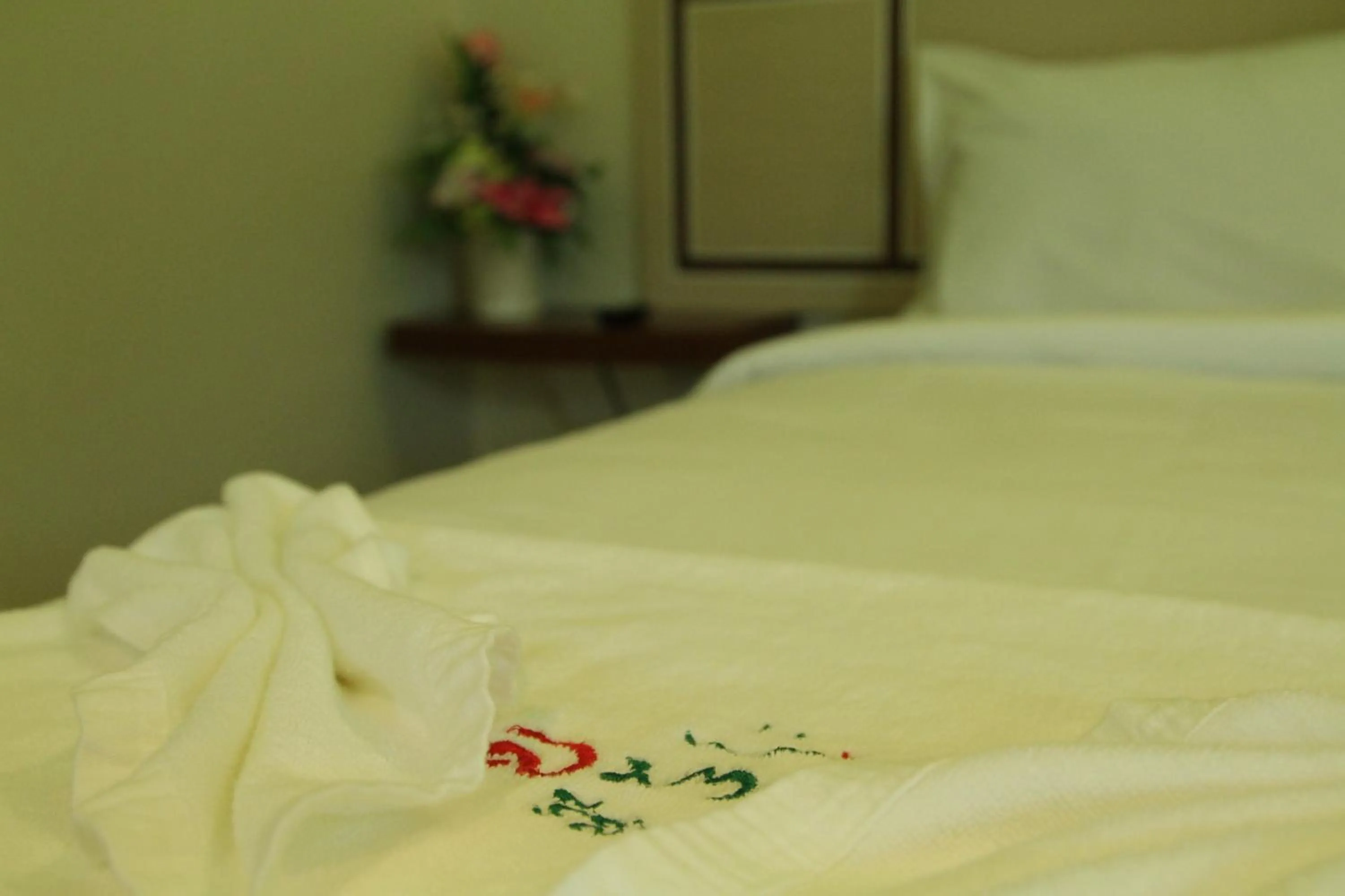 Bed in Smile Resort Thungsong