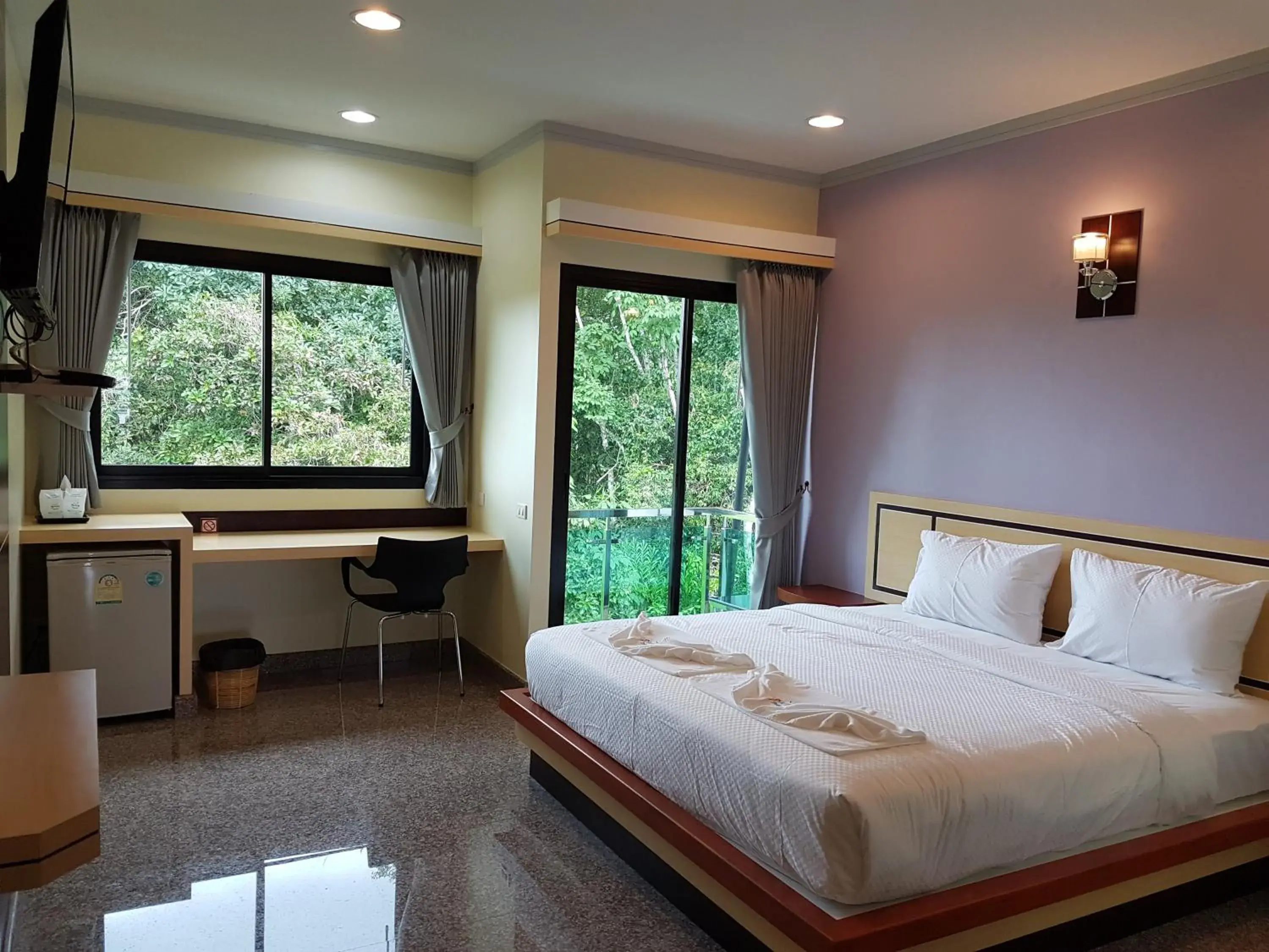 Deluxe Double Room in Smile Resort Thungsong Deluxe Double Room in Smile Resort Thungsong