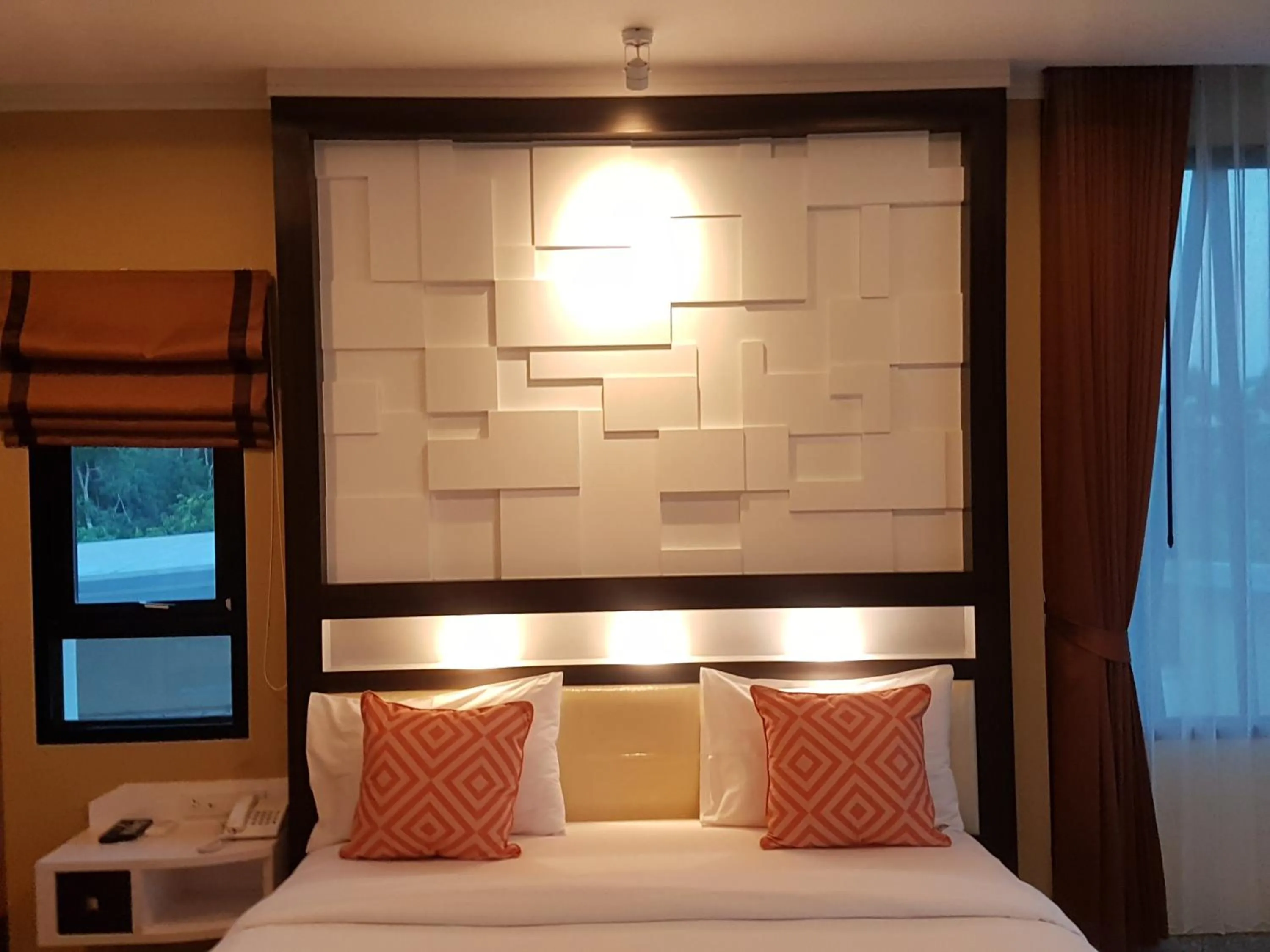 Bed in Smile Resort Thungsong