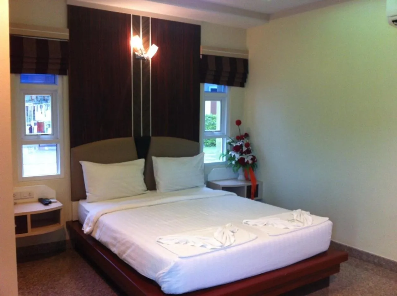 Bed in Smile Resort Thungsong