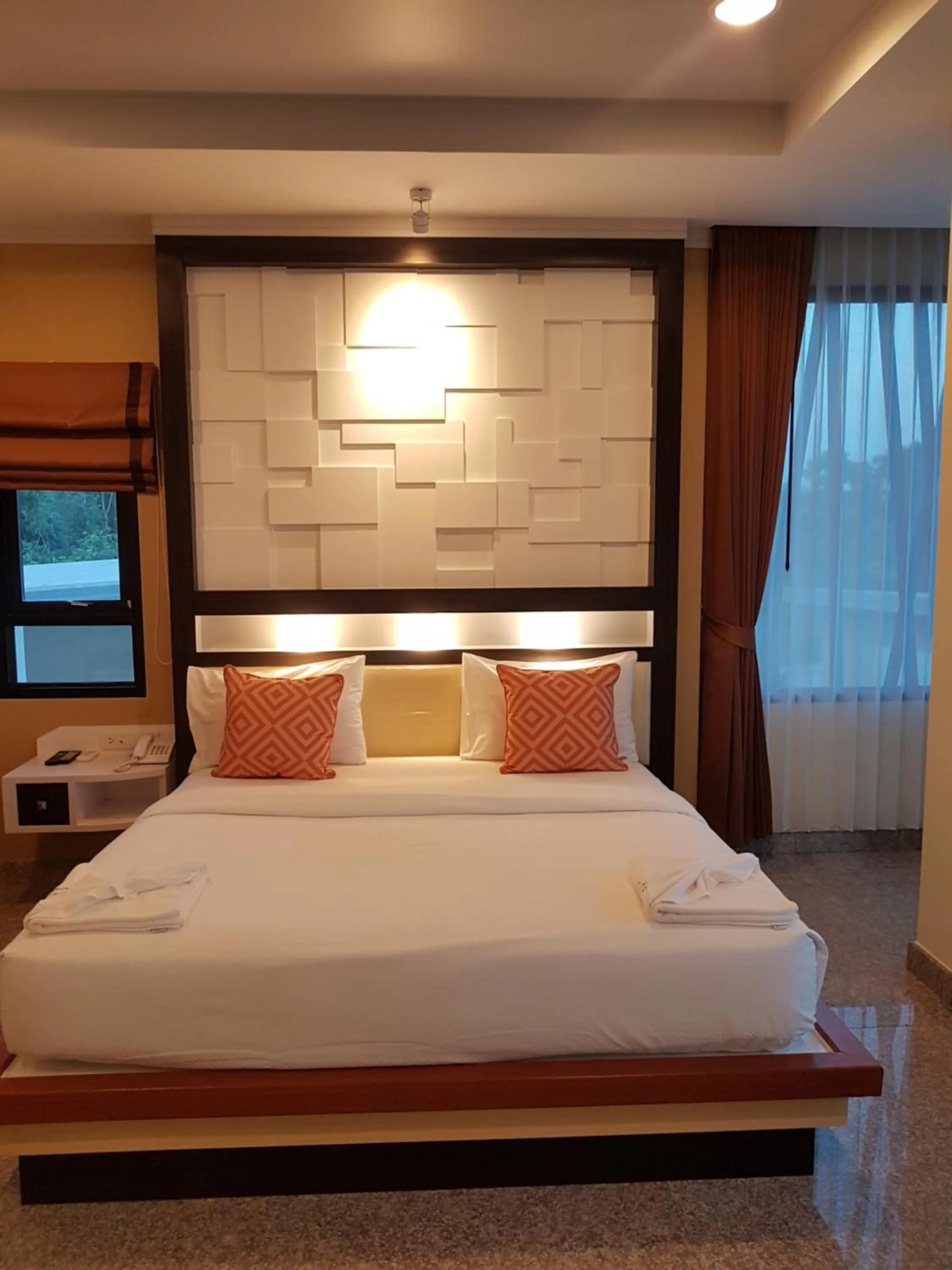 Bed in Smile Resort Thungsong