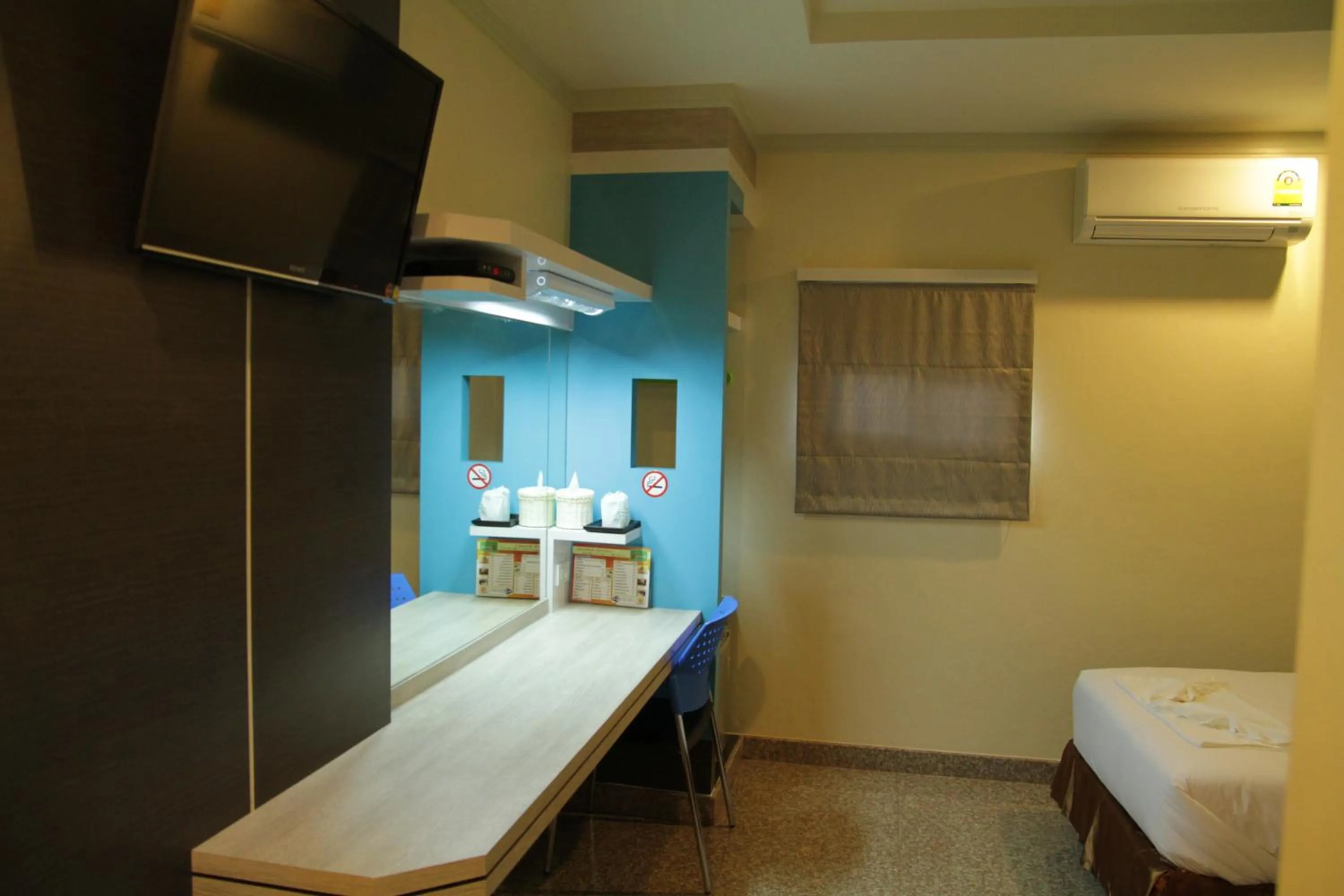 Bed in Smile Resort Thungsong