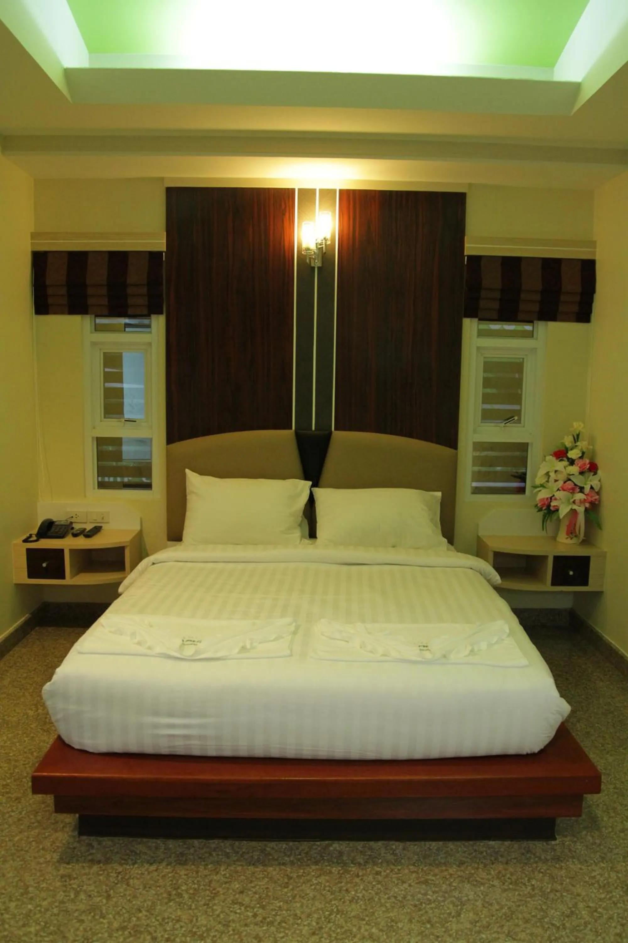 Bed in Smile Resort Thungsong