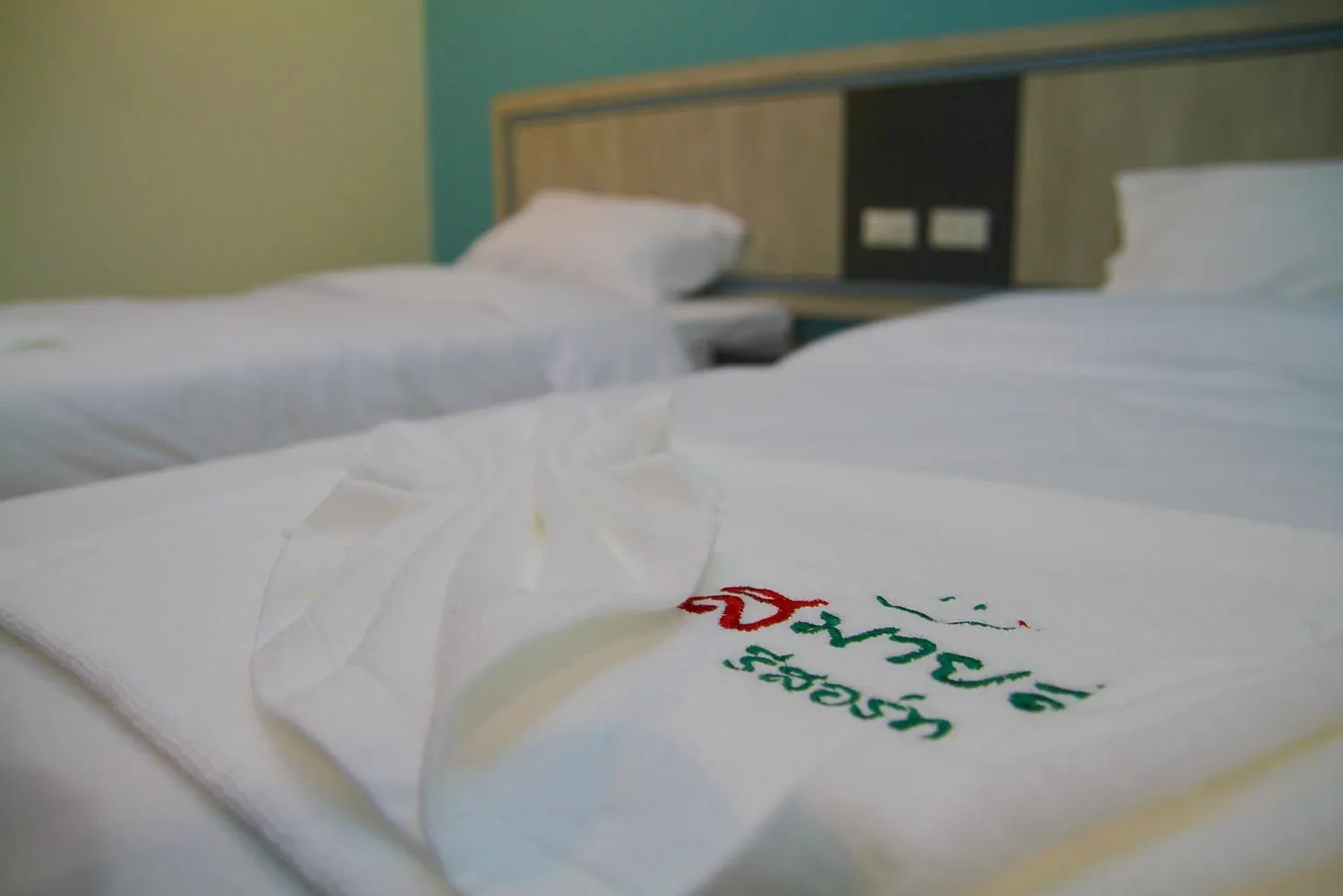 Bed in Smile Resort Thungsong