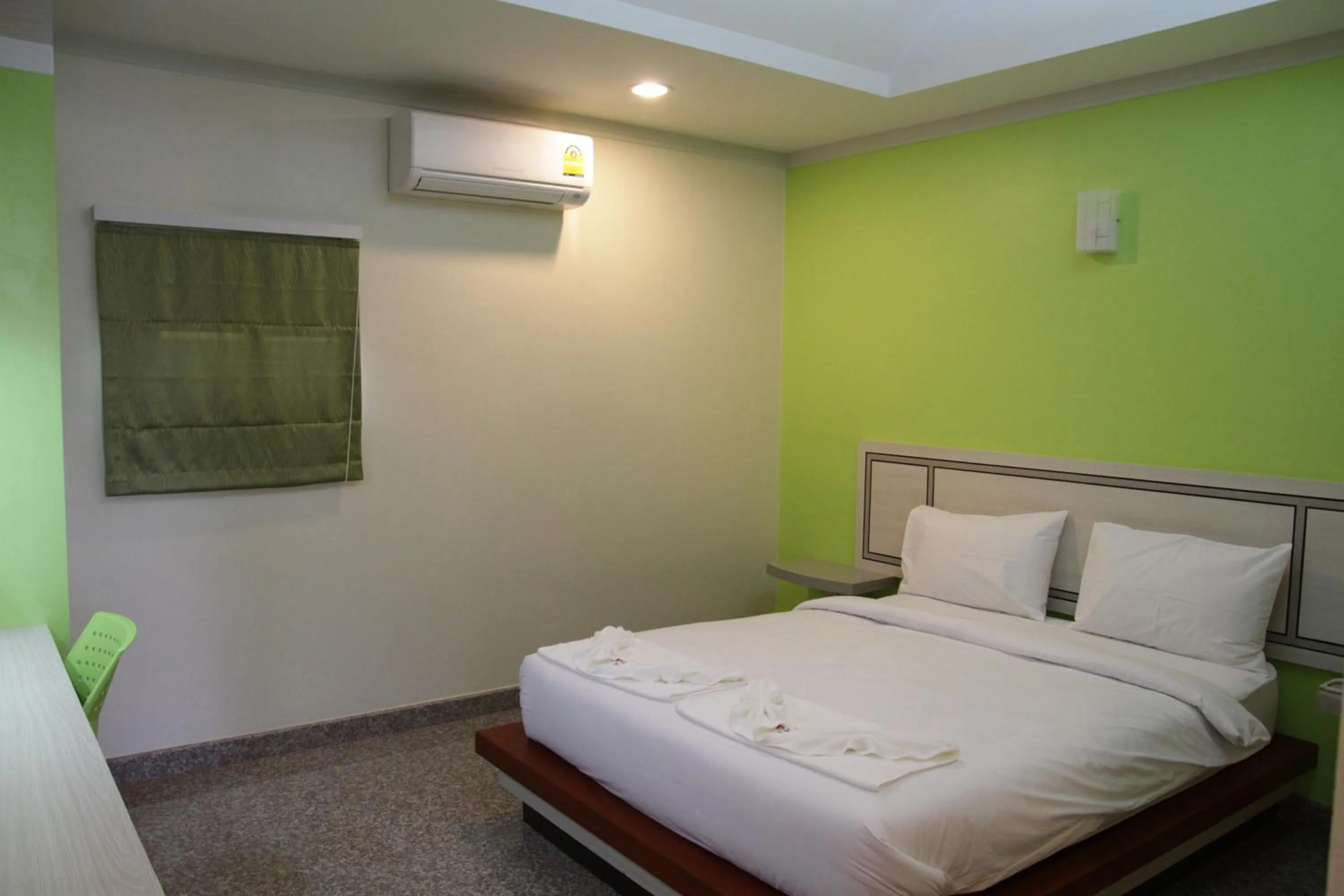 Bed in Smile Resort Thungsong