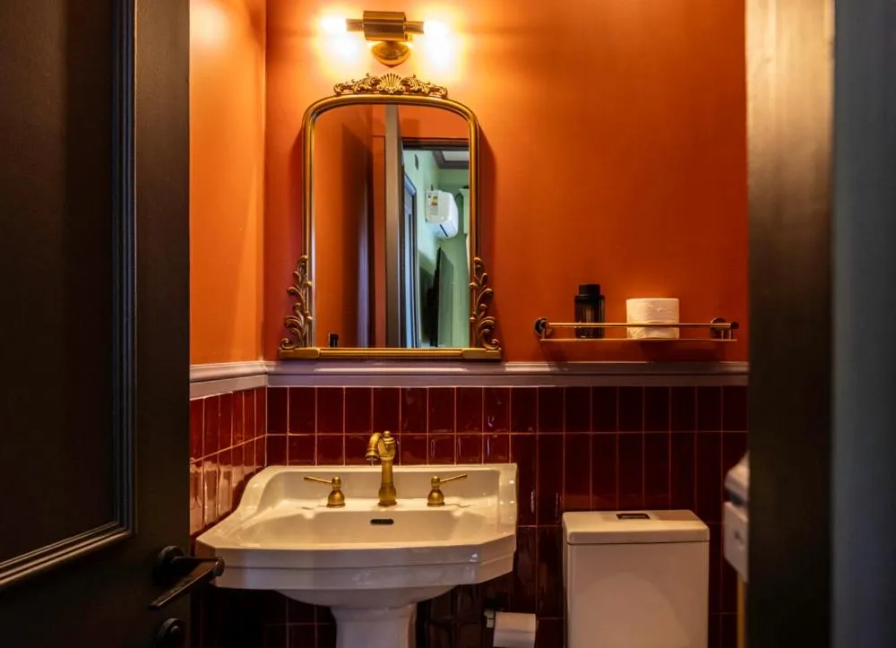 Bathroom in Casa Cecilia Santiago