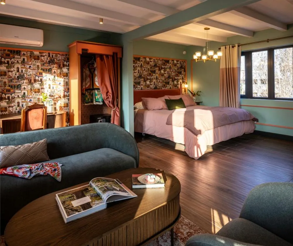 Bed in Casa Cecilia Santiago