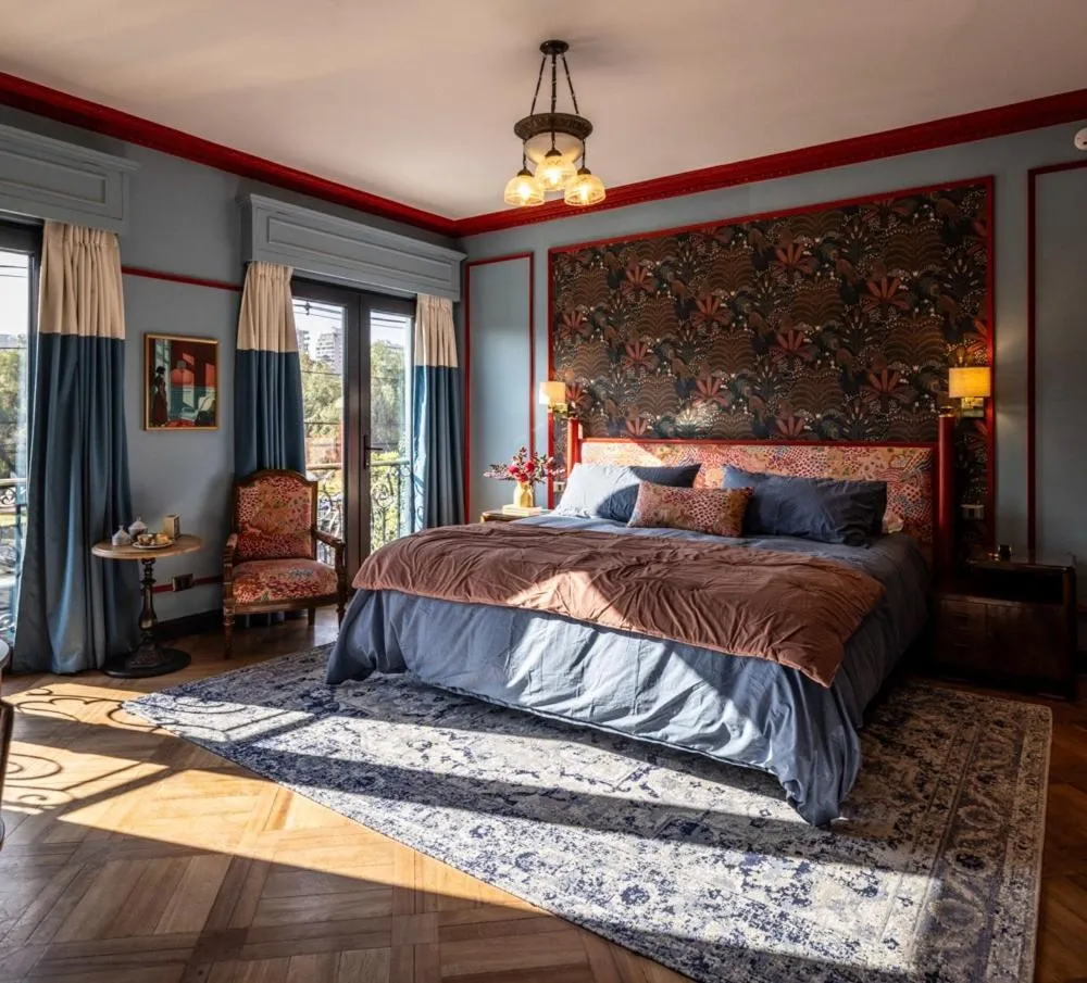 Bed in Casa Cecilia Santiago