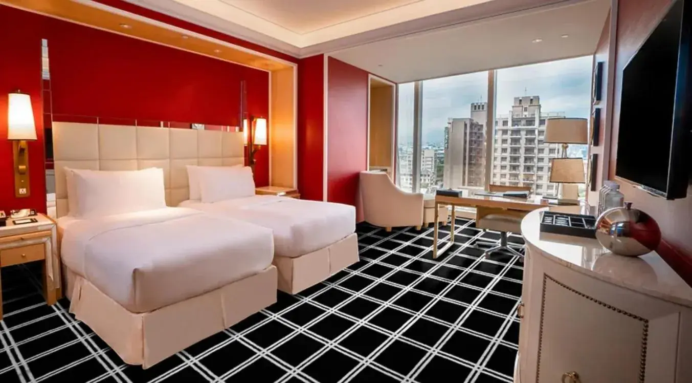 Deluxe Twin Room in THE LIN Hotel Deluxe Twin Room in THE LIN Hotel