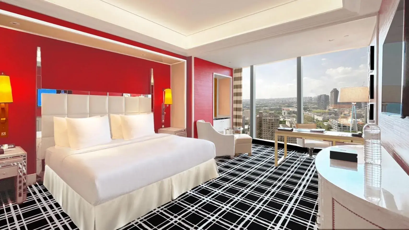 Deluxe Double Room in THE LIN Hotel Deluxe Double Room in THE LIN Hotel