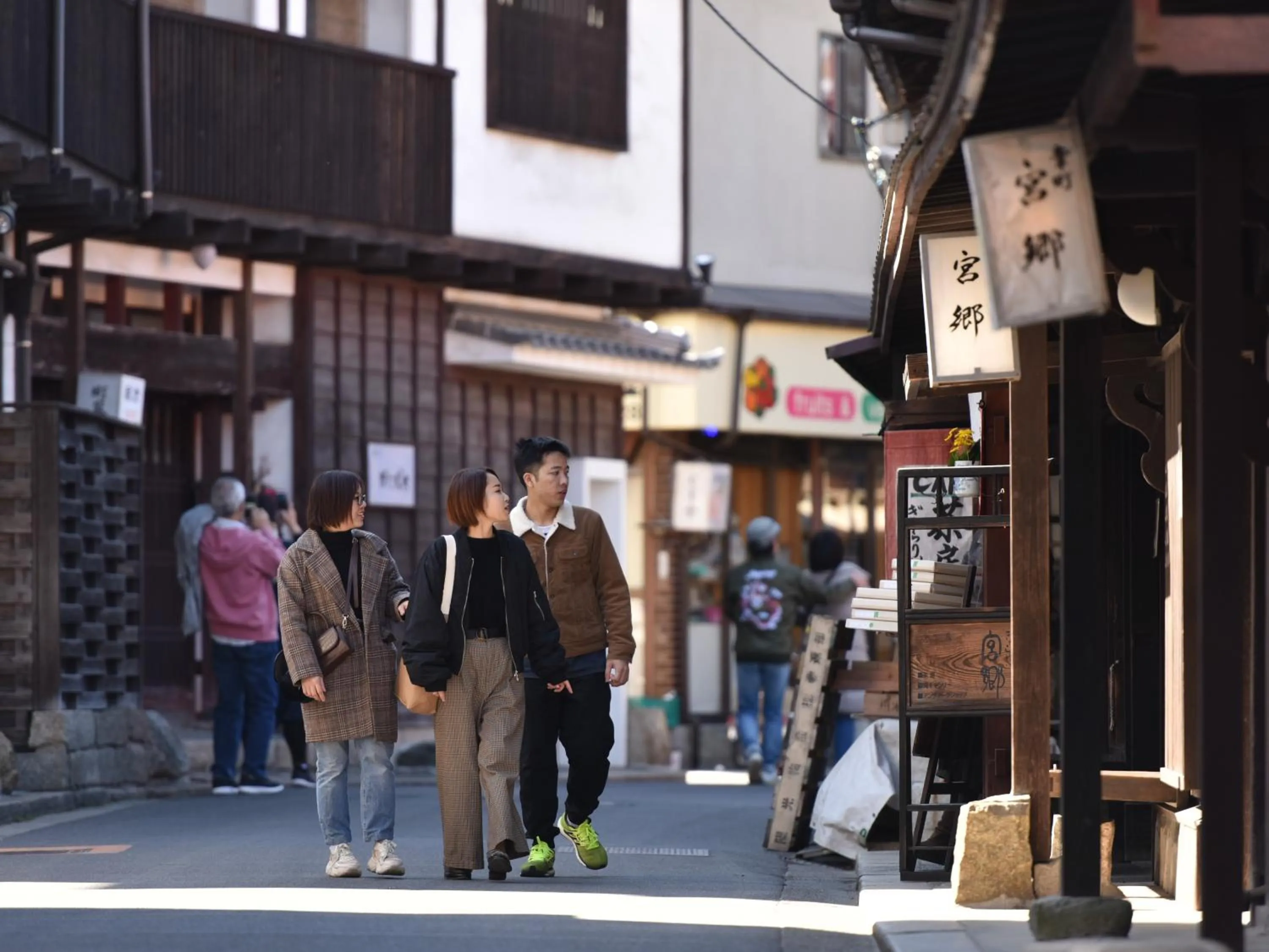 Nearby landmark in Miyajima Morinoyado