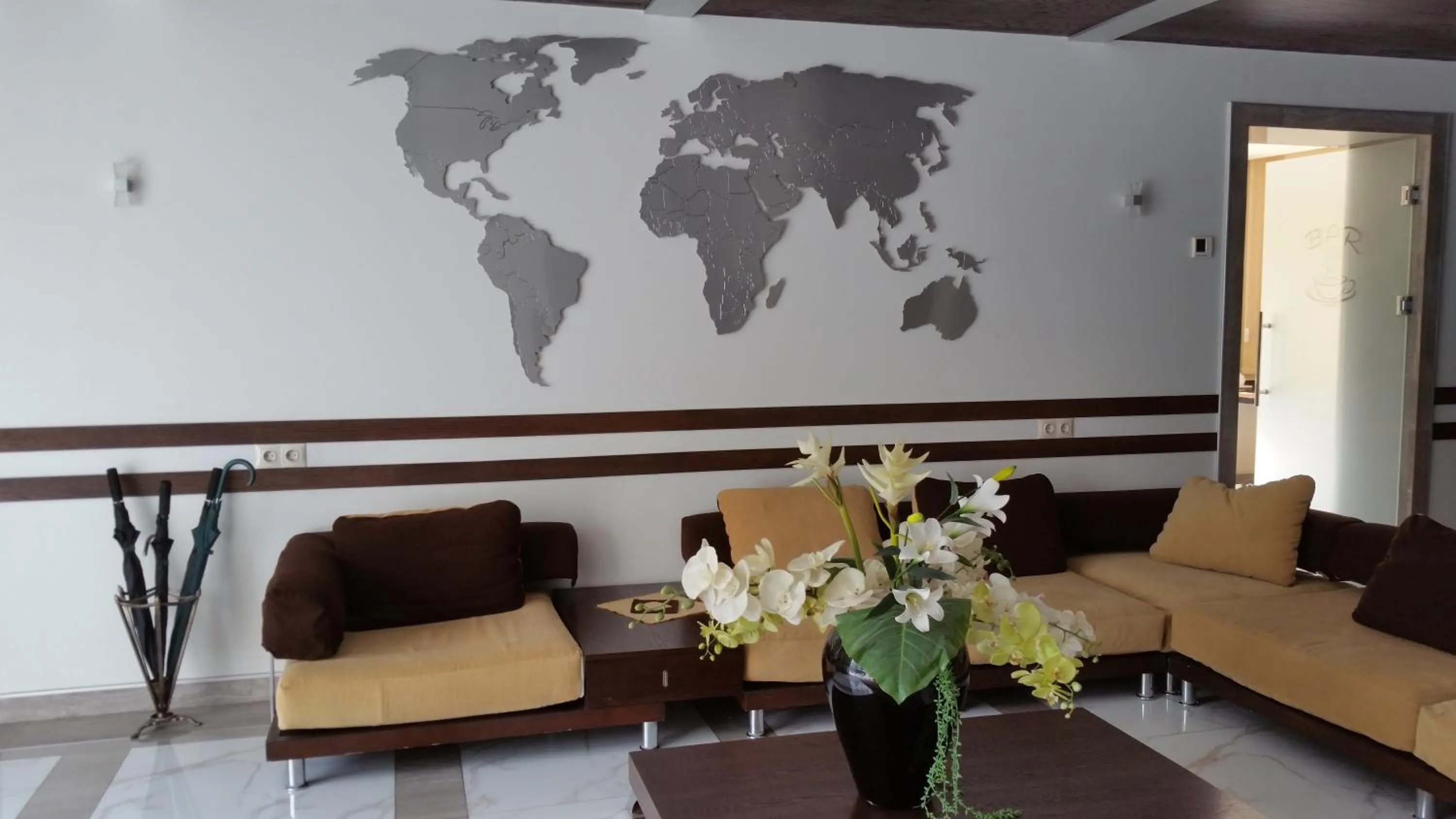 Lobby or reception in Palma Palace Hotel