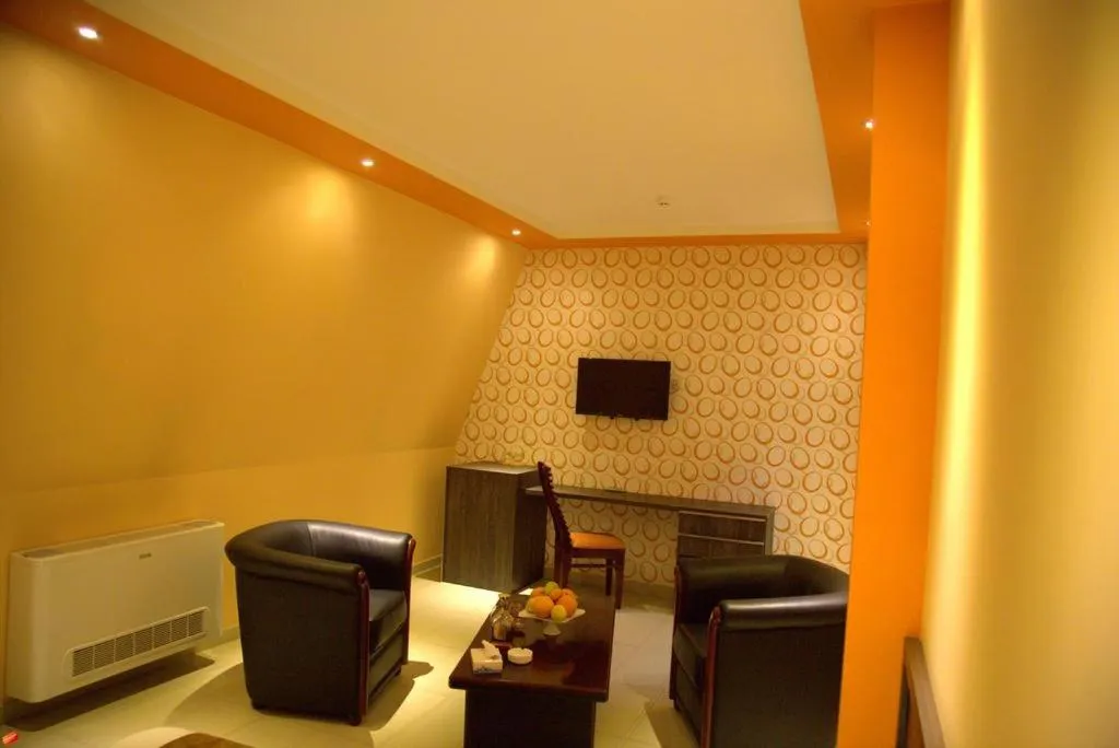 Living room in Palma Palace Hotel