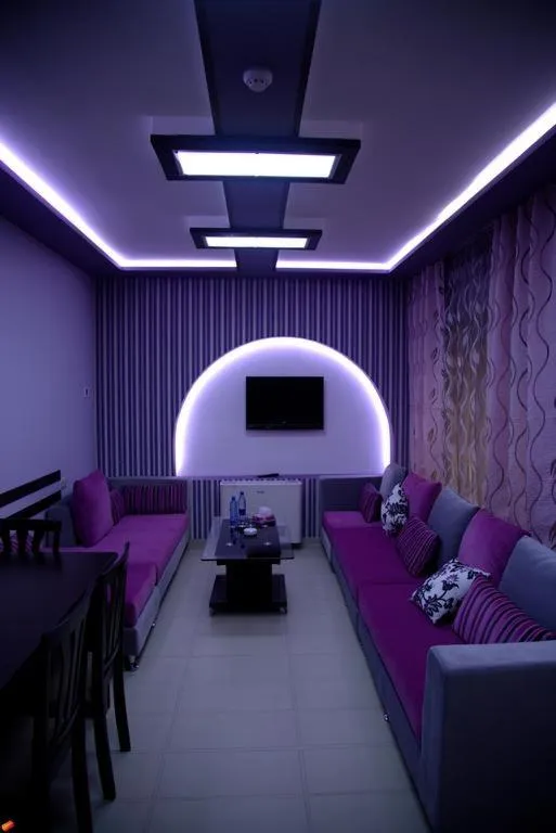 Living room in Palma Palace Hotel