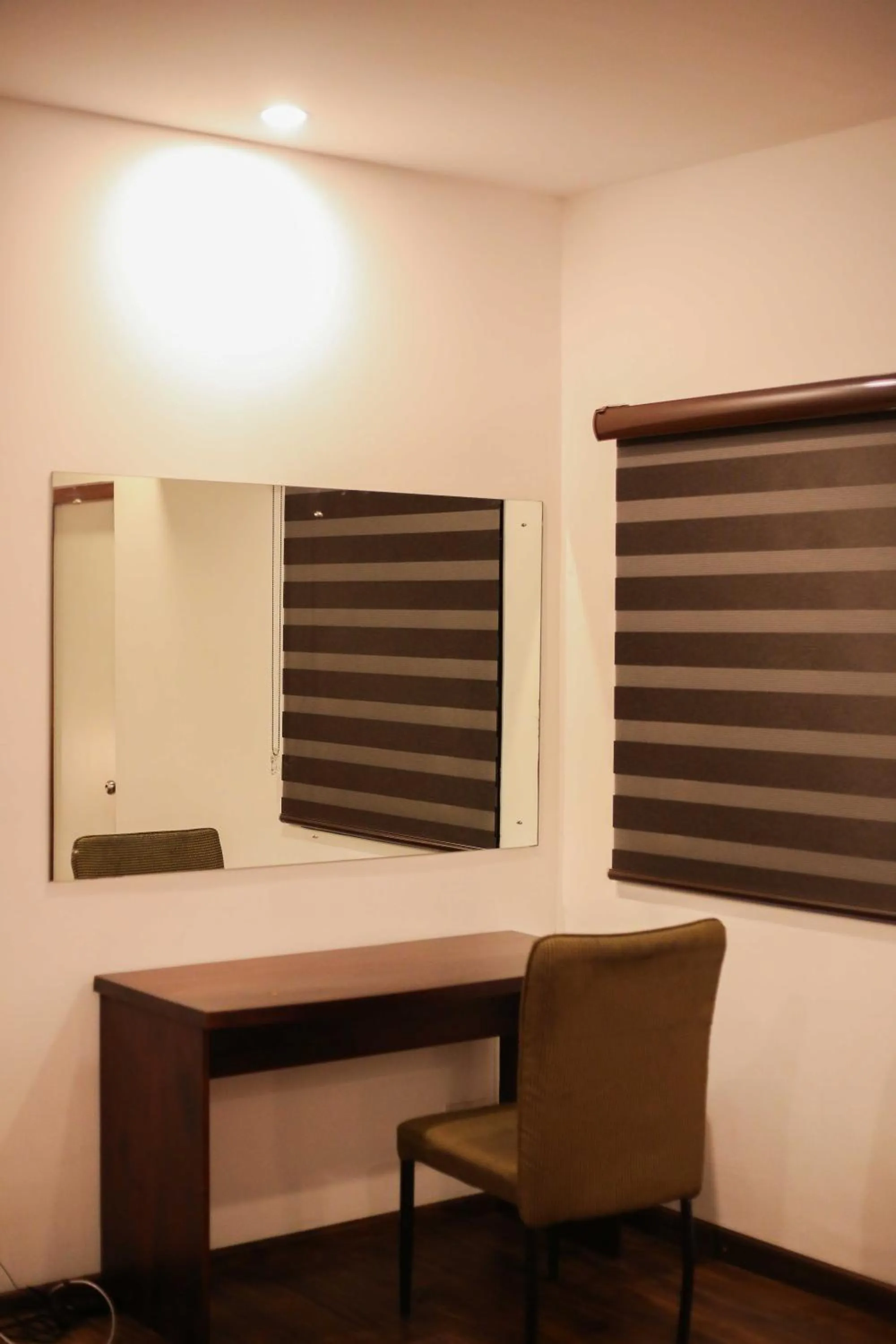 hair dresser in The Regent Grand Hotel