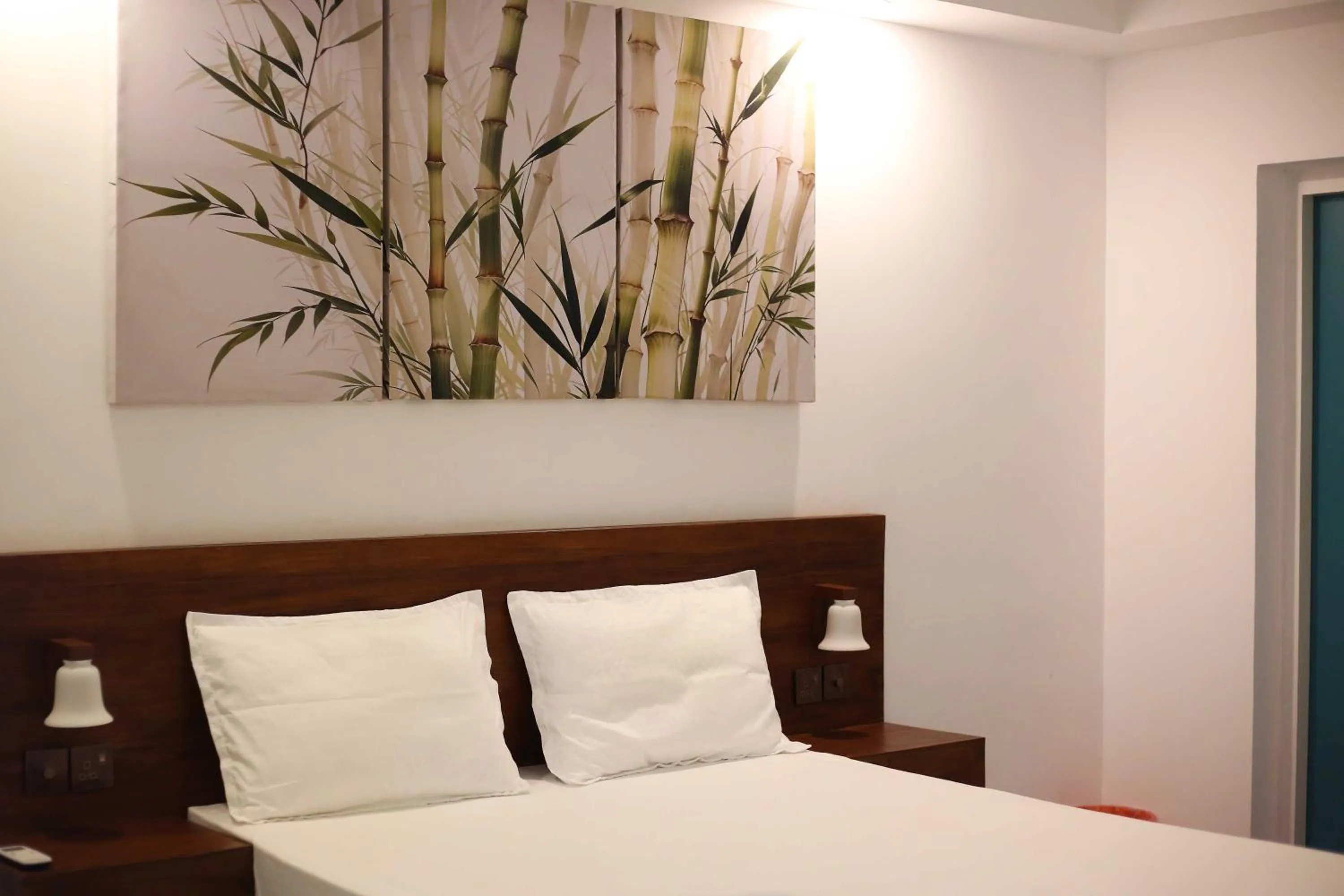 Bed in The Regent Grand Hotel