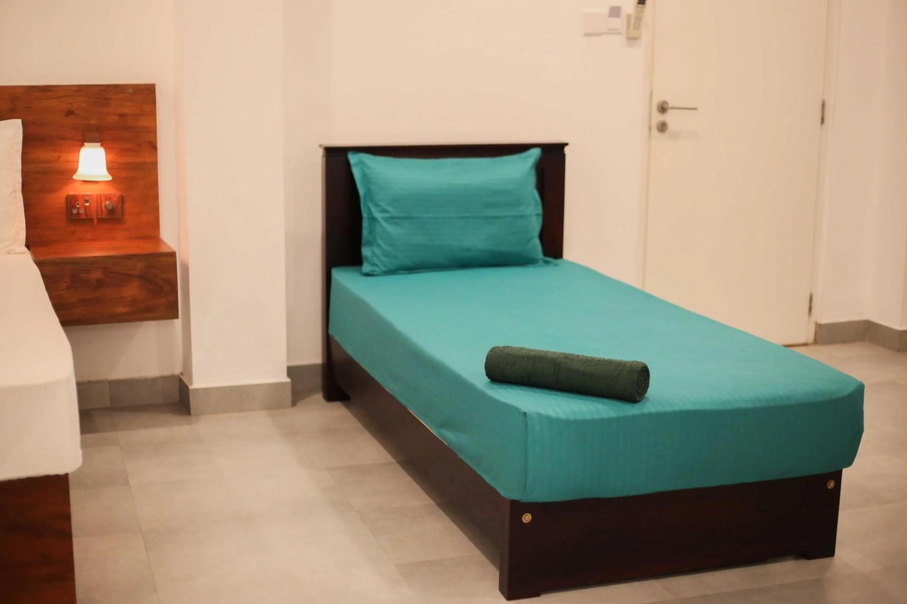 Bed in The Regent Grand Hotel