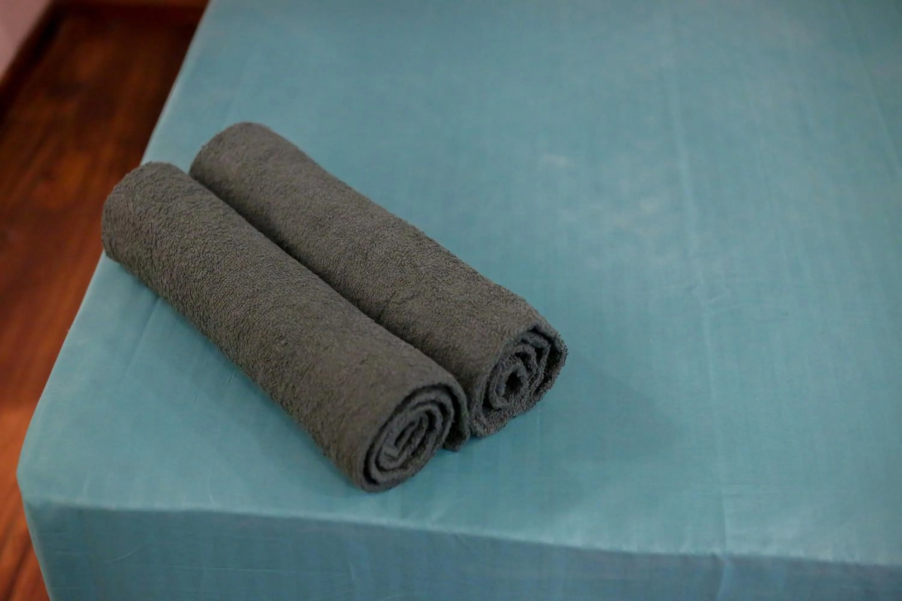 towels in The Regent Grand Hotel