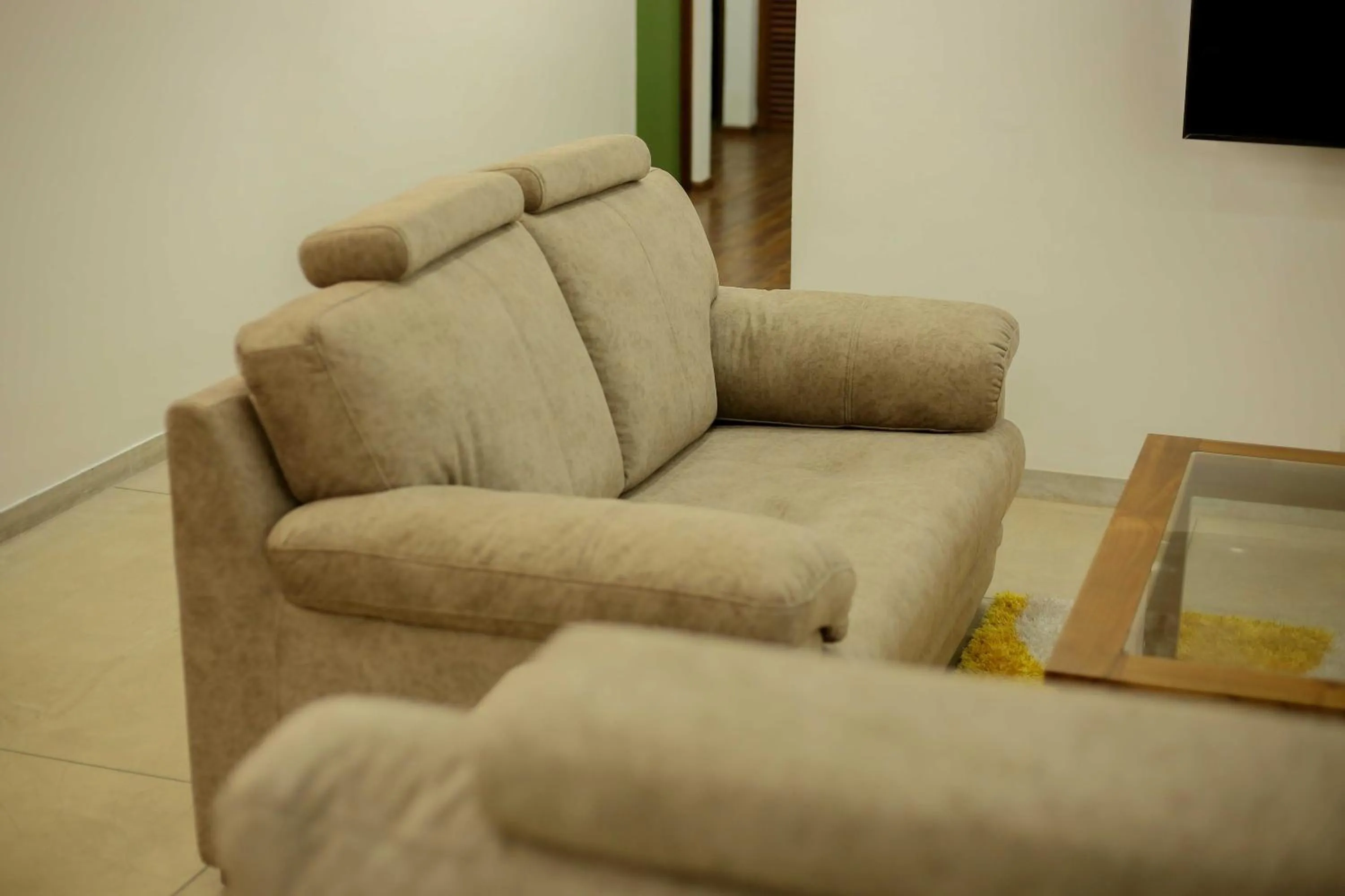 Seating area in The Regent Grand Hotel
