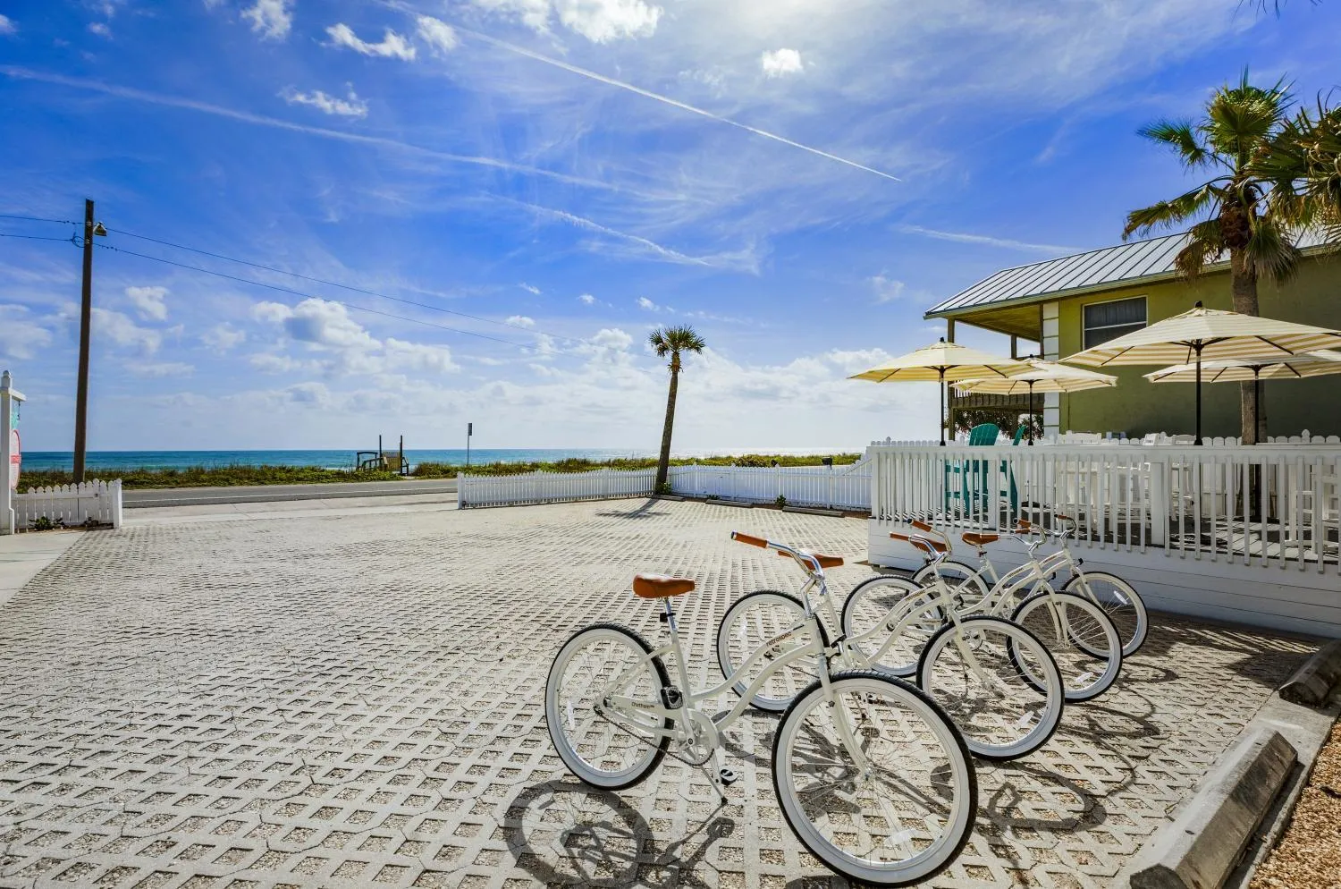 Cycling in Island Cottage Inn