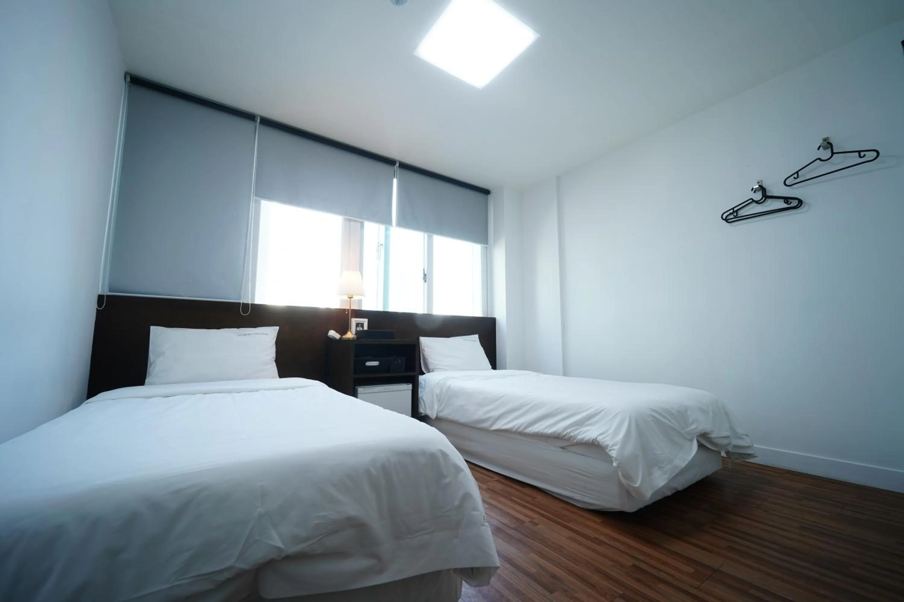 Bedroom, Bed in Ekonomy Haeundae Hostel