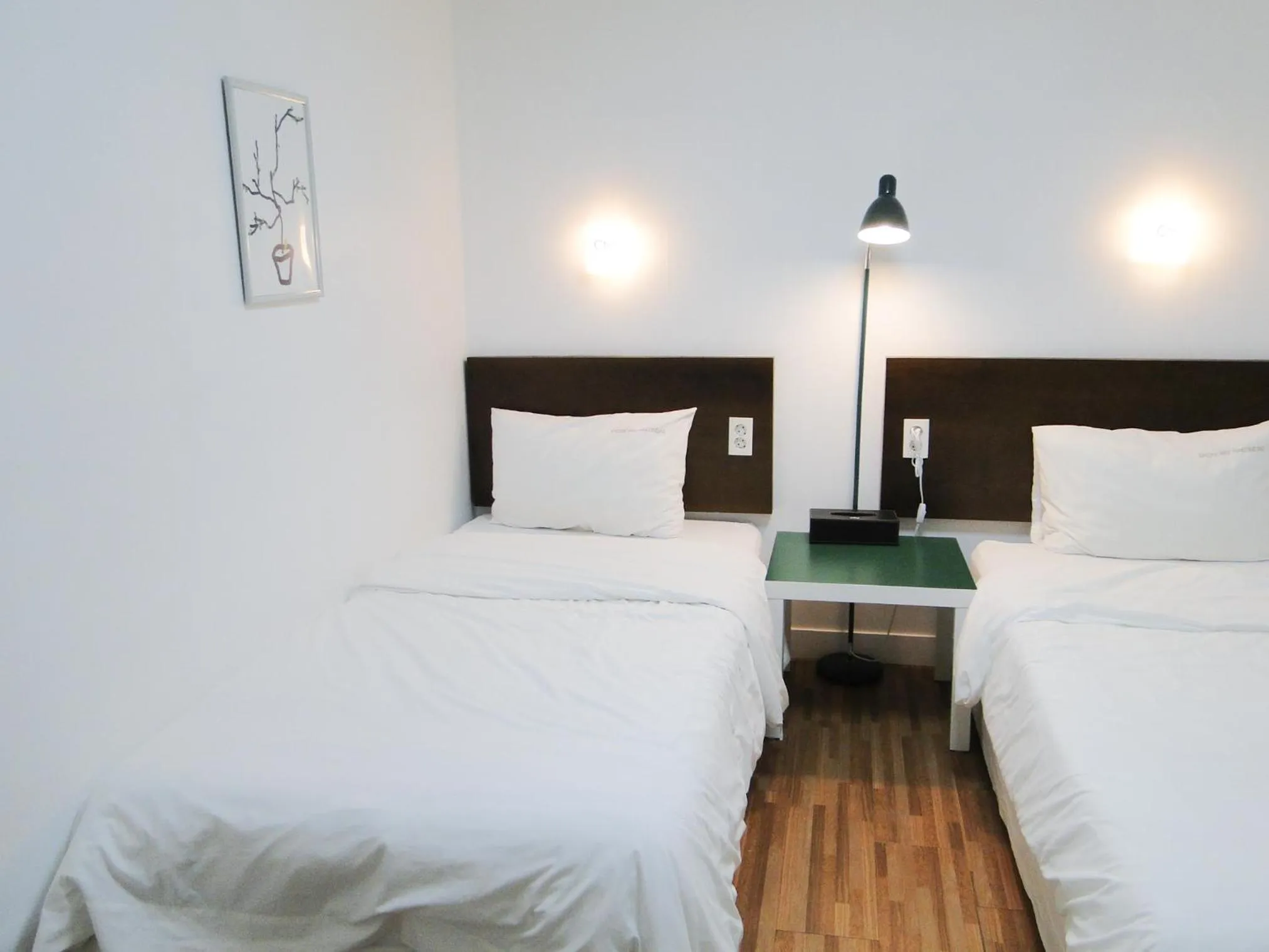 Bed in Ekonomy Haeundae Hostel