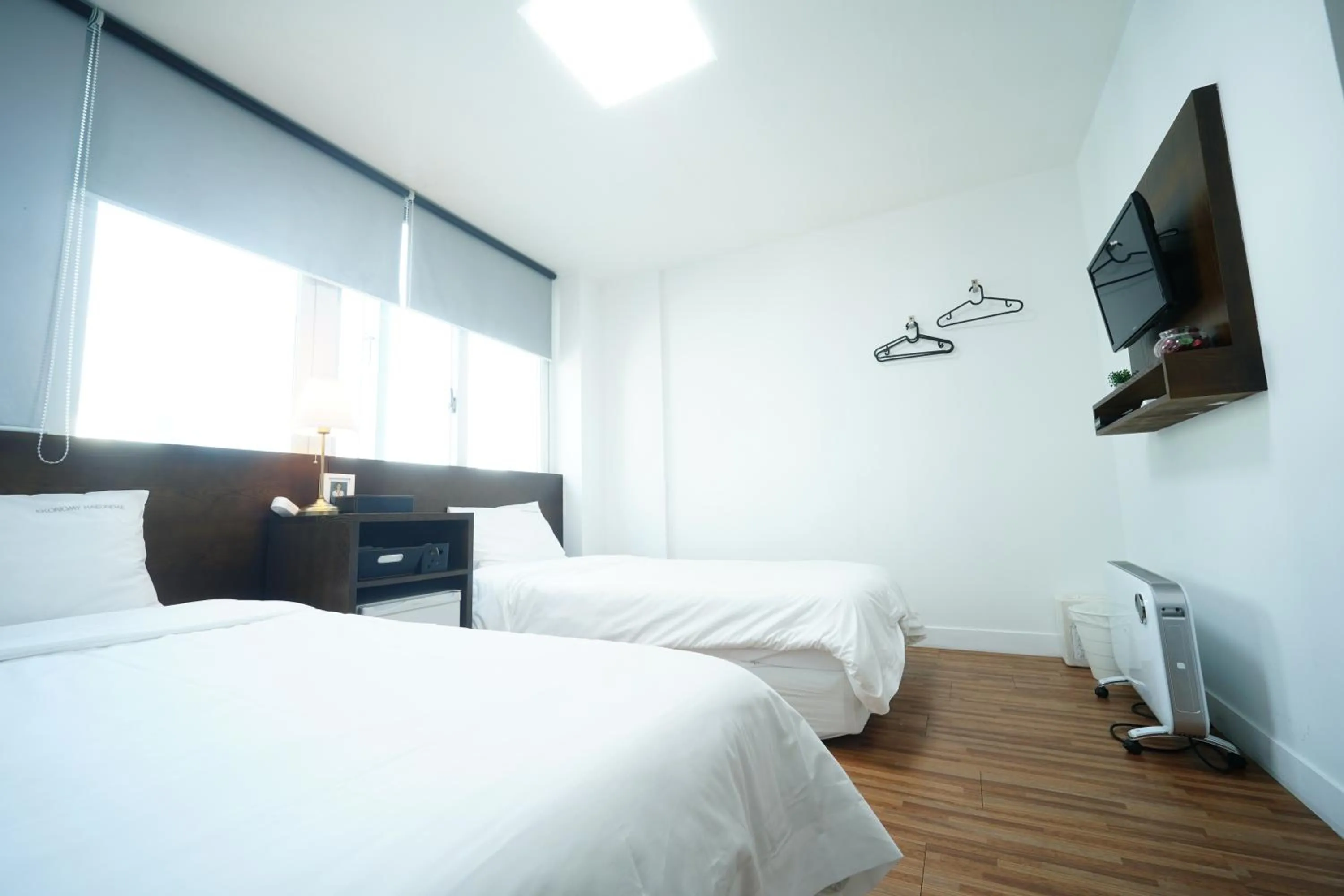 Bedroom, Bed in Ekonomy Haeundae Hostel