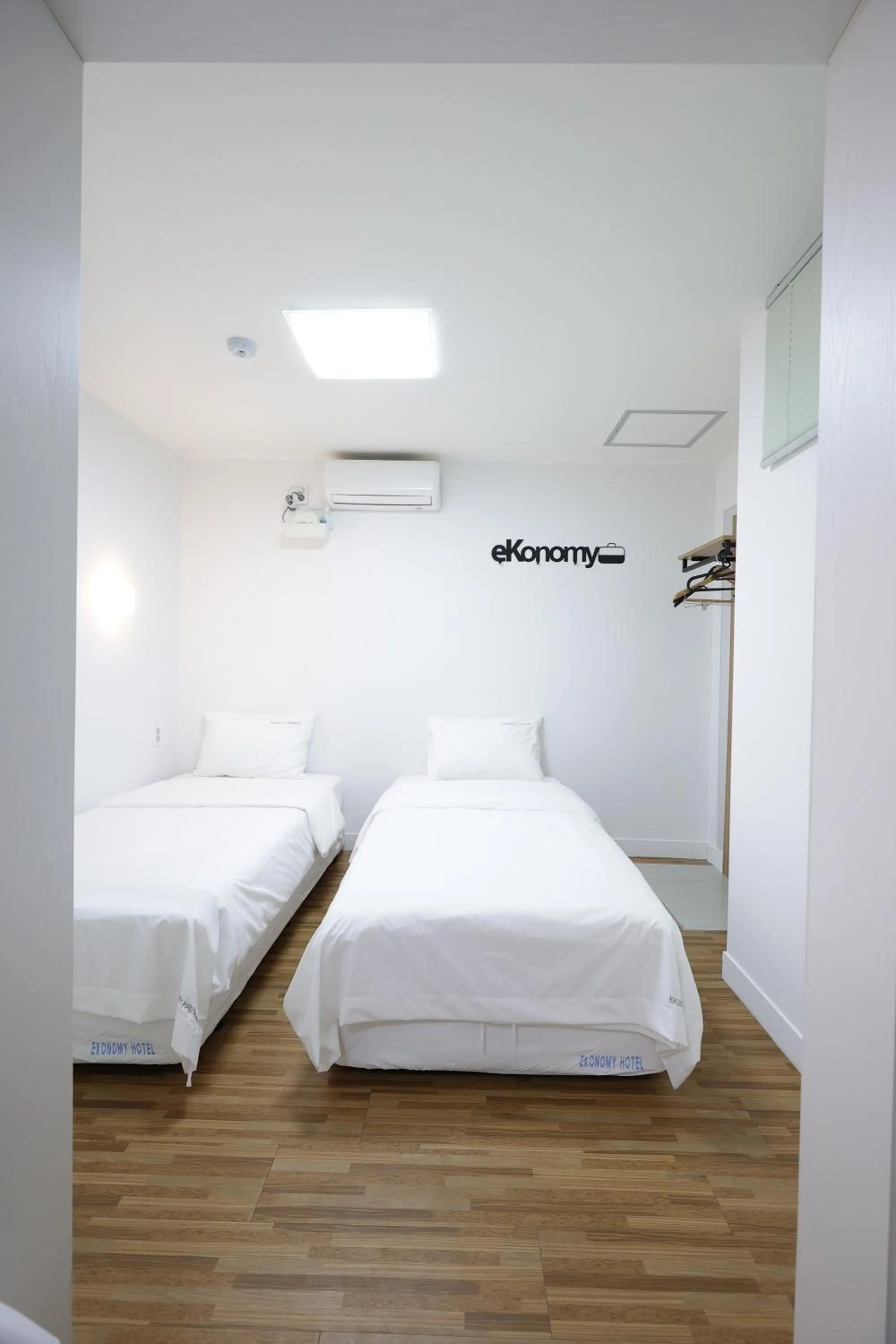 Bed in Ekonomy Haeundae Hostel