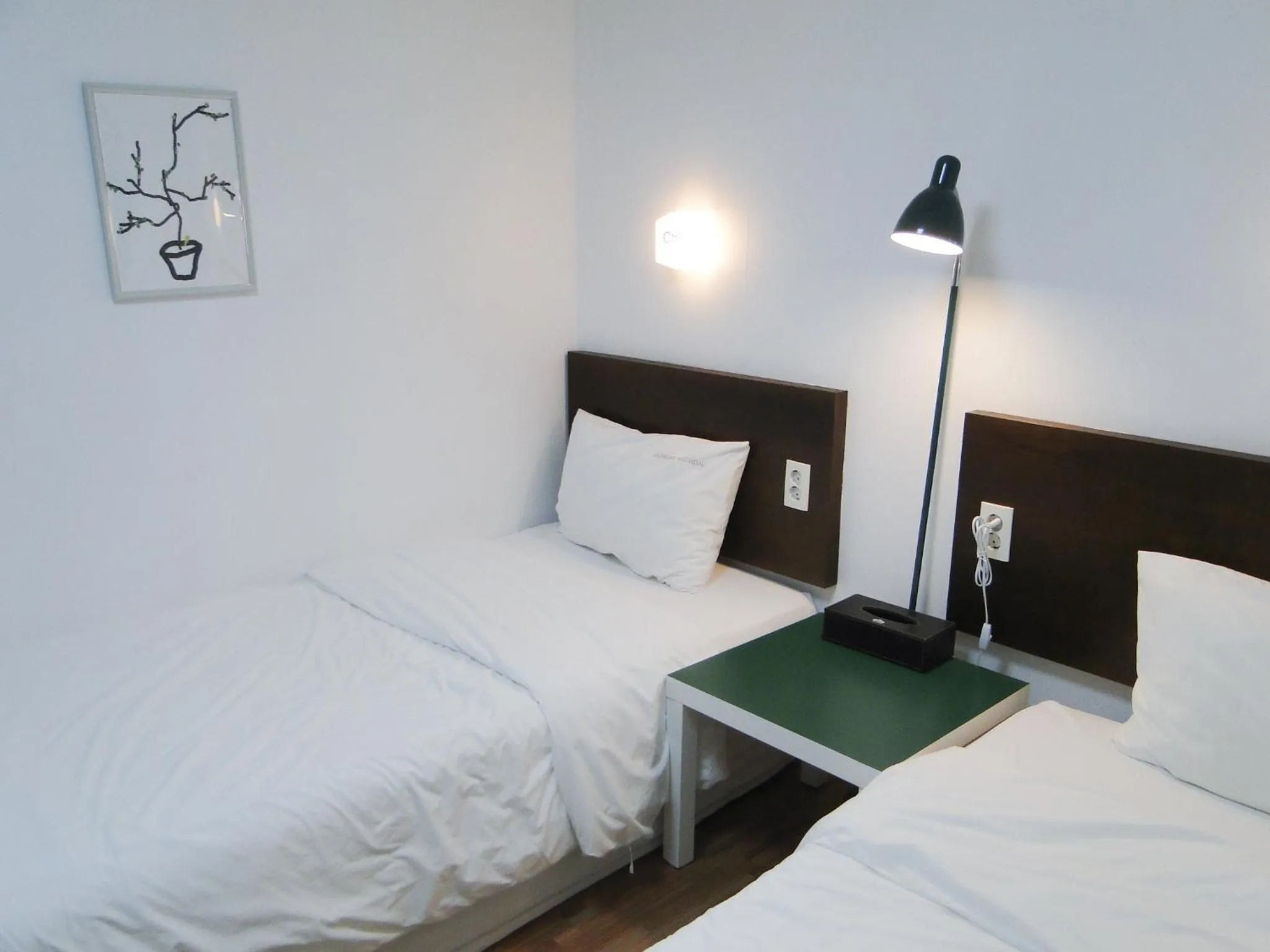 Bed in Ekonomy Haeundae Hostel