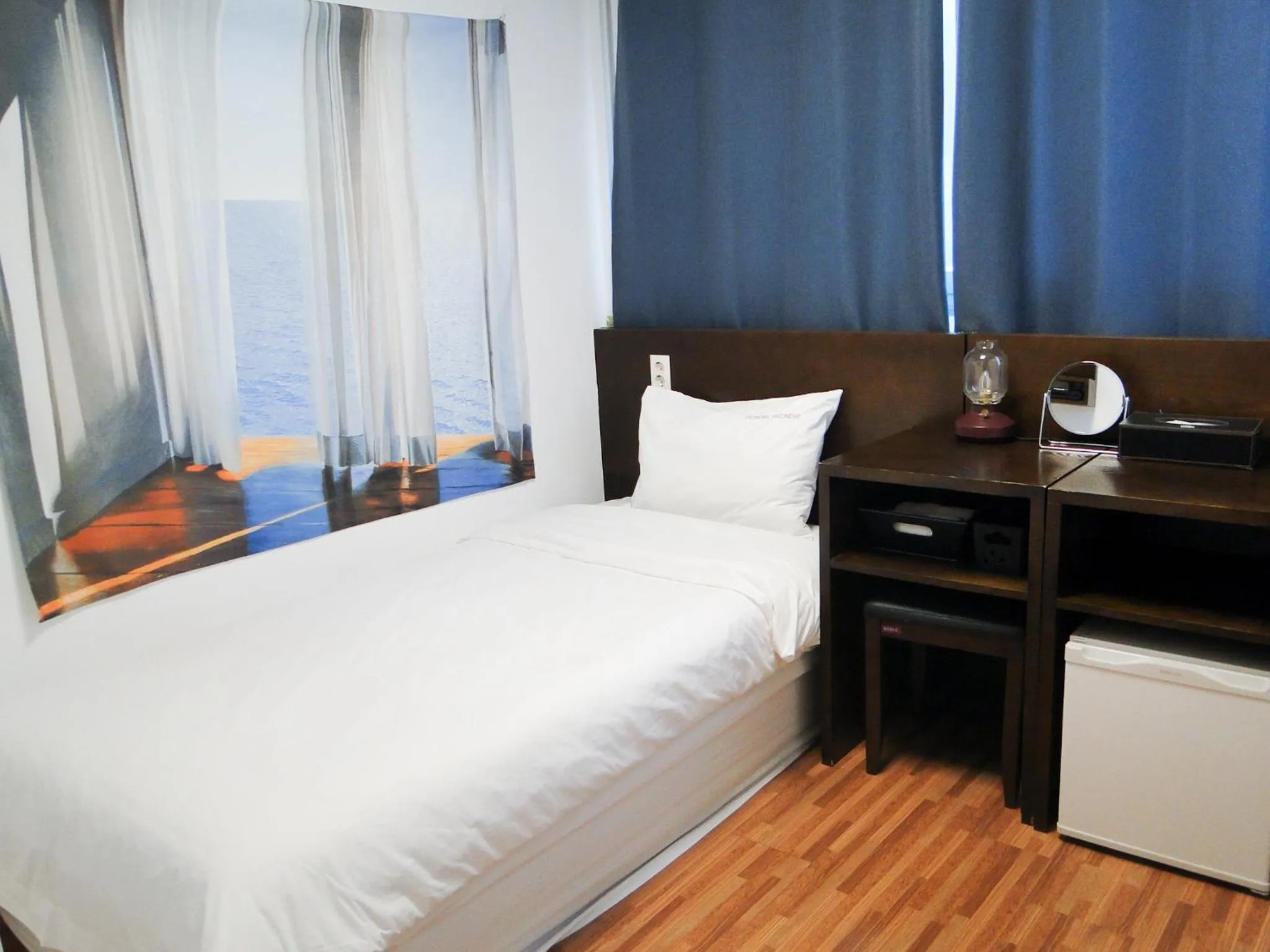 Bed in Ekonomy Haeundae Hostel