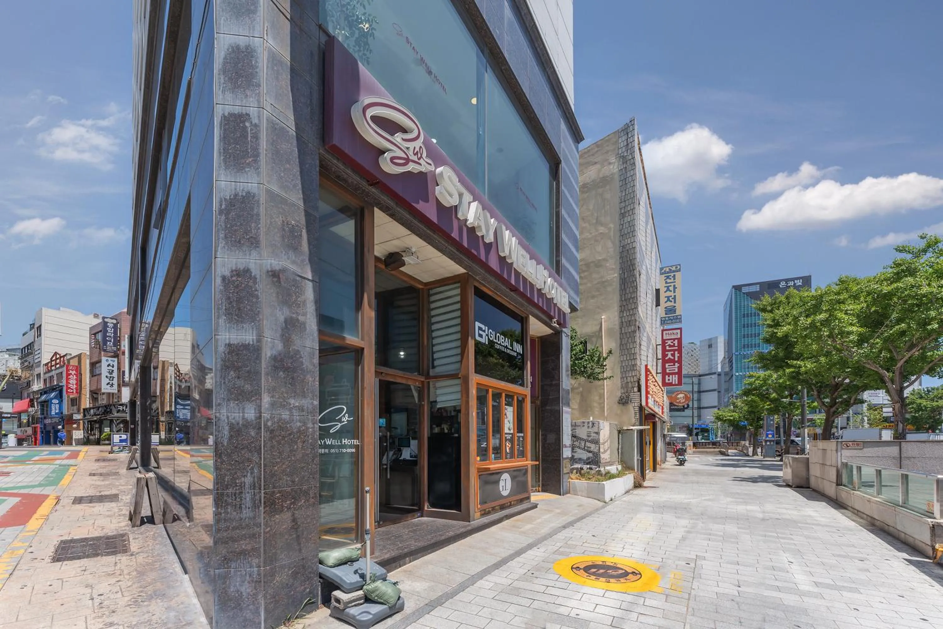 Property building in Staywell Hotel