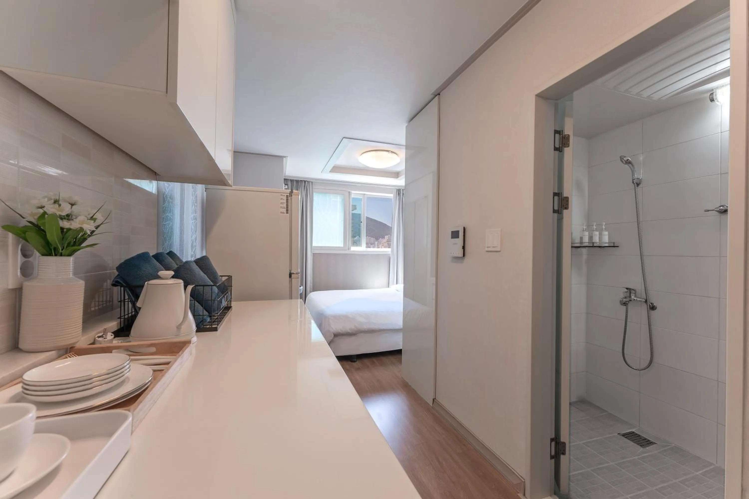 Bed in Staywell Hotel