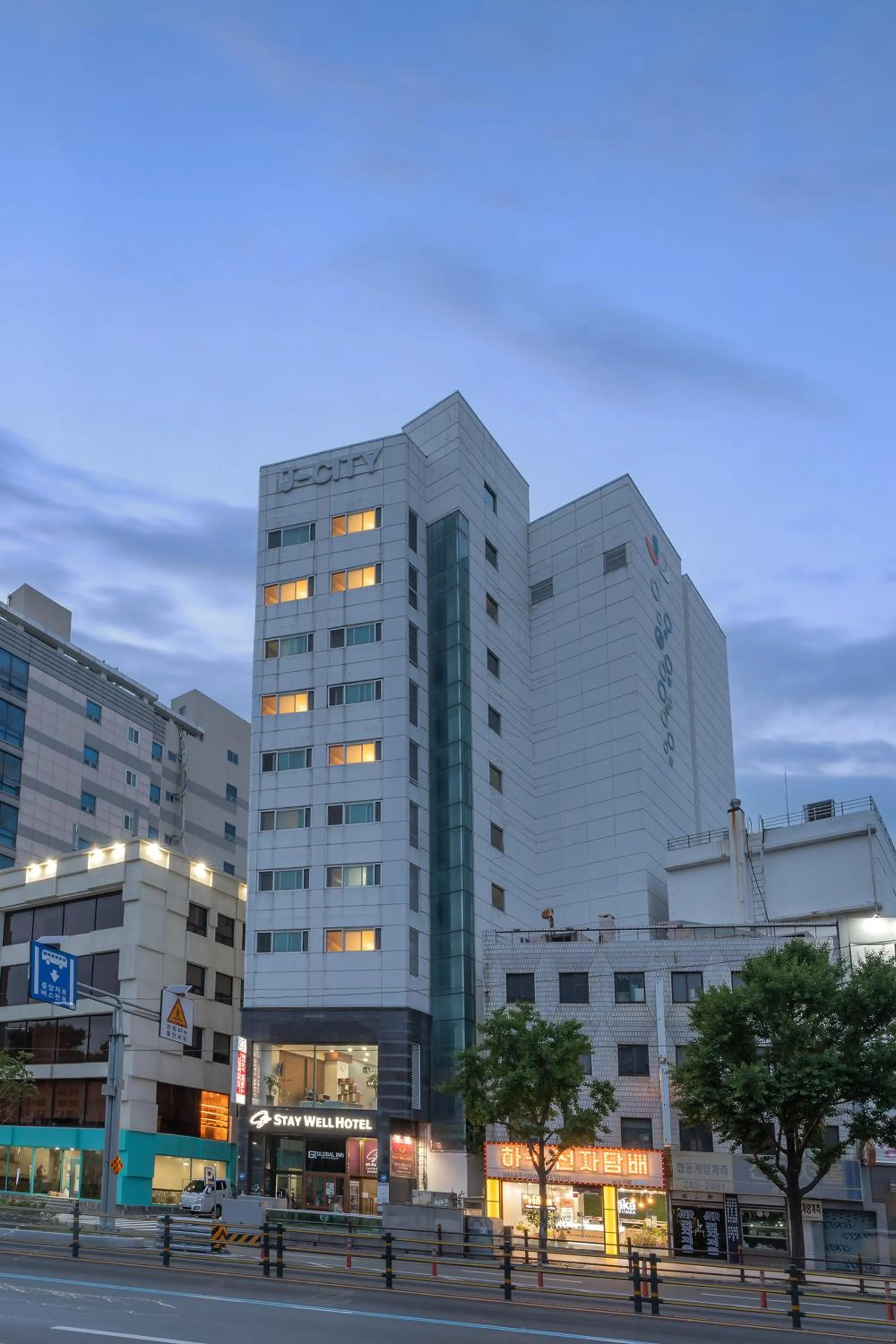 Property building in Staywell Hotel