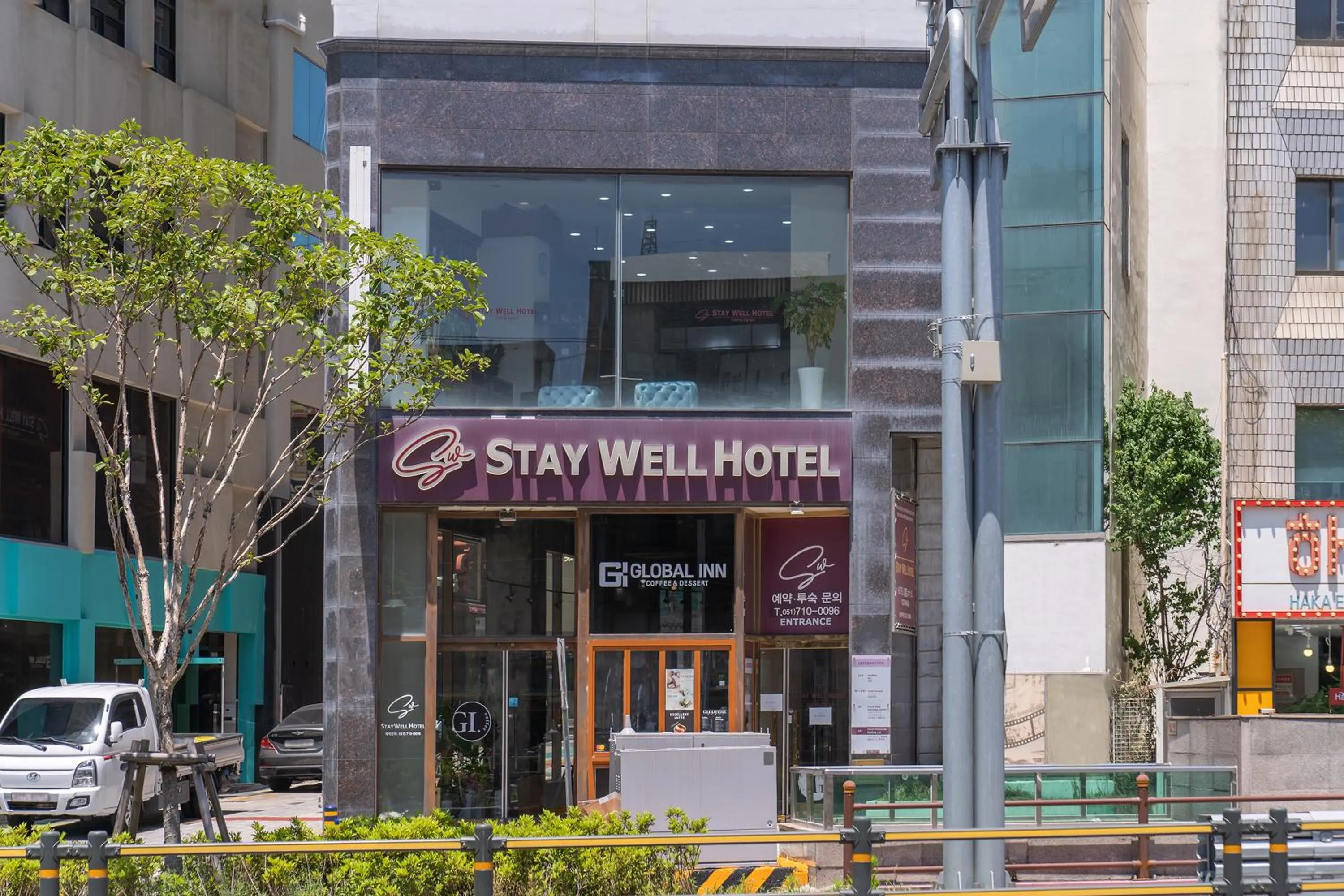 Property building in Staywell Hotel