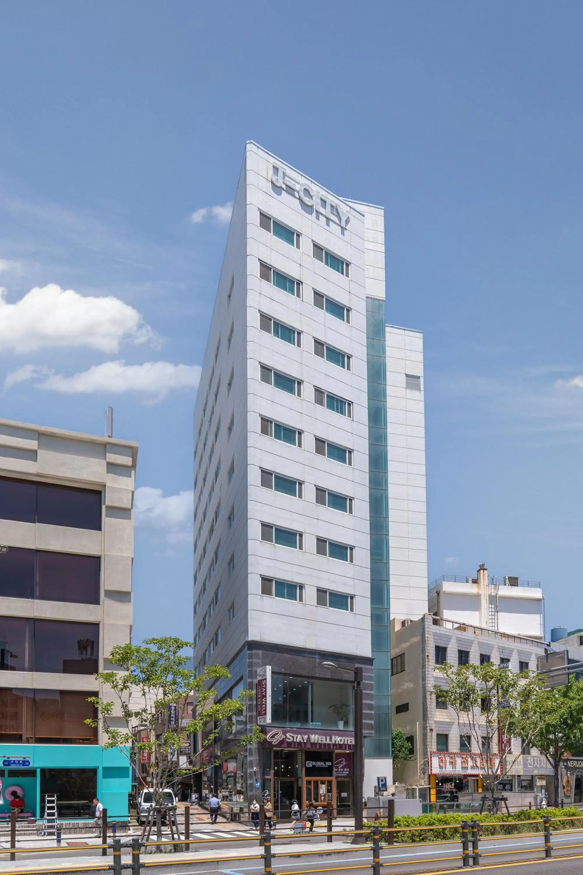 Property building in Staywell Hotel