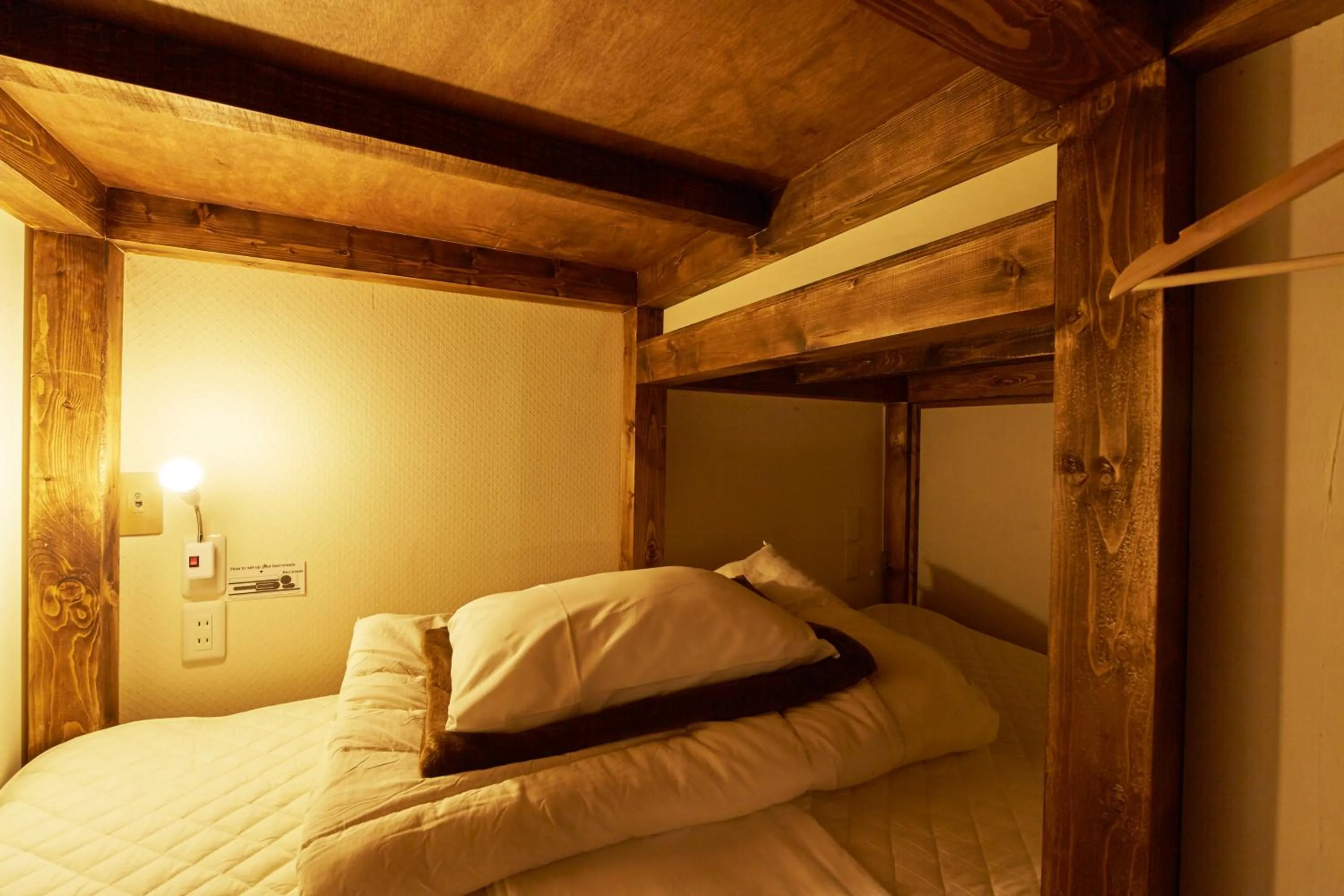 Bed in Untapped Hostel