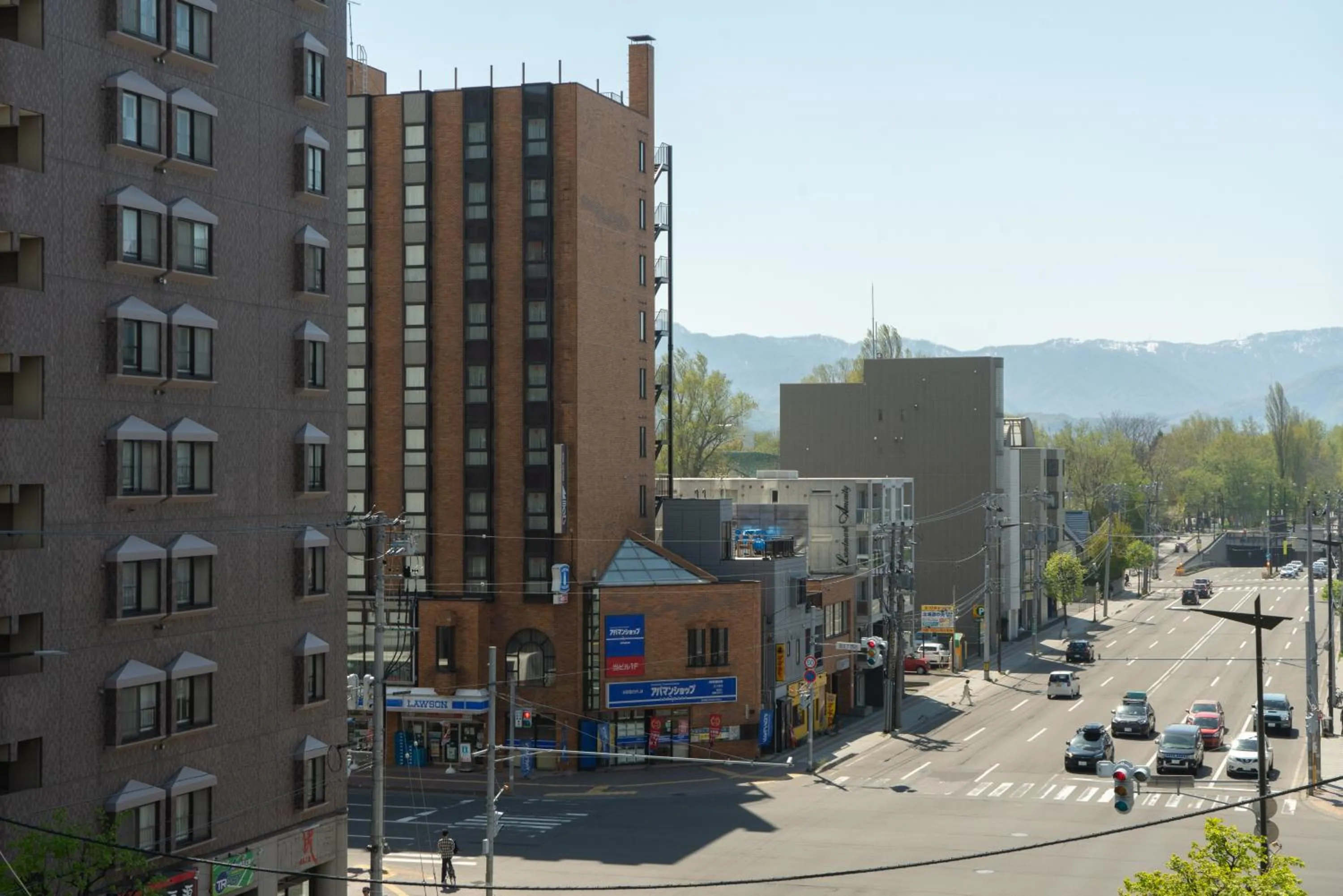 View (from property/room) in Untapped Hostel