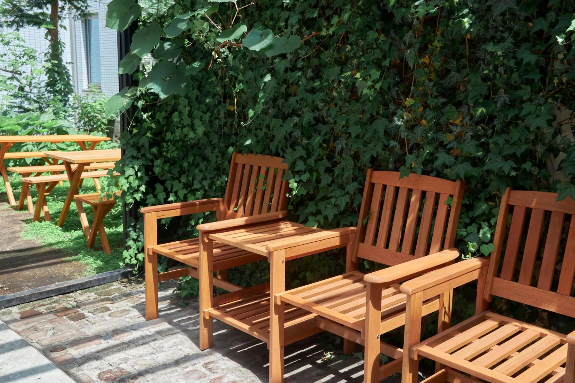 Area and facilities in Untapped Hostel