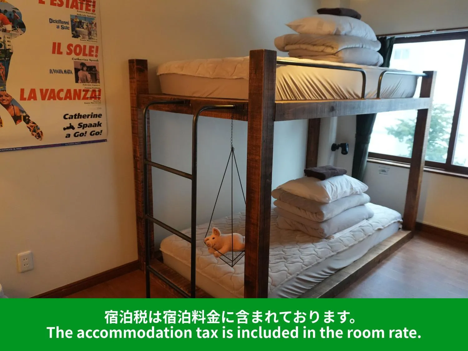 Bed in Untapped Hostel