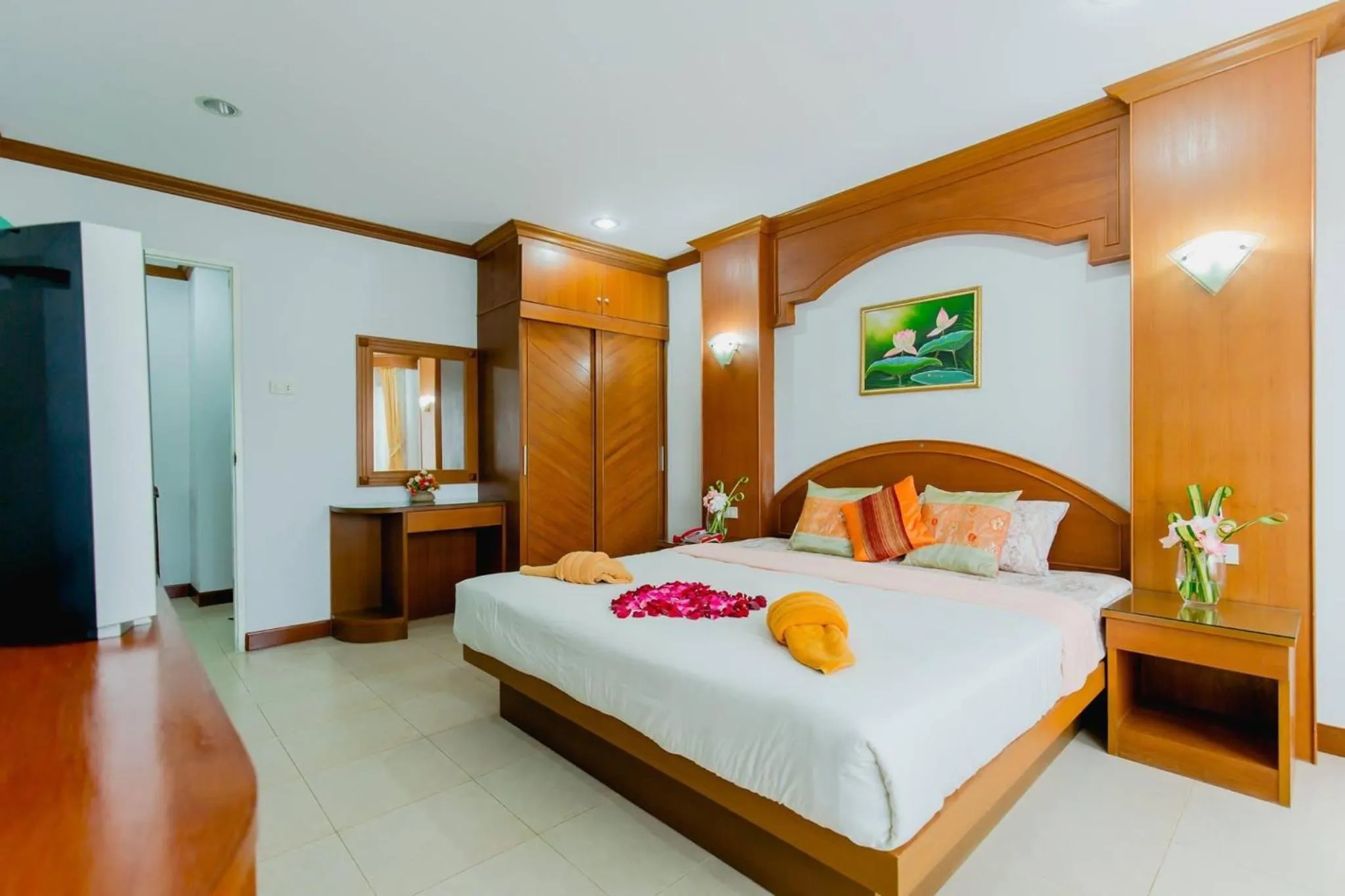 Bedroom, Bed in RK Guesthouse