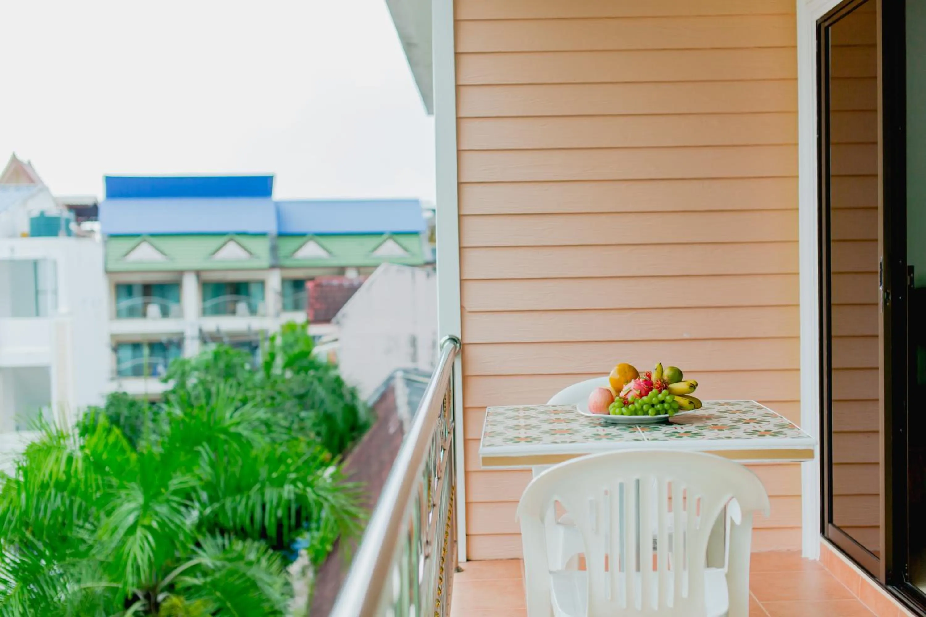 Balcony/Terrace in RK Guesthouse