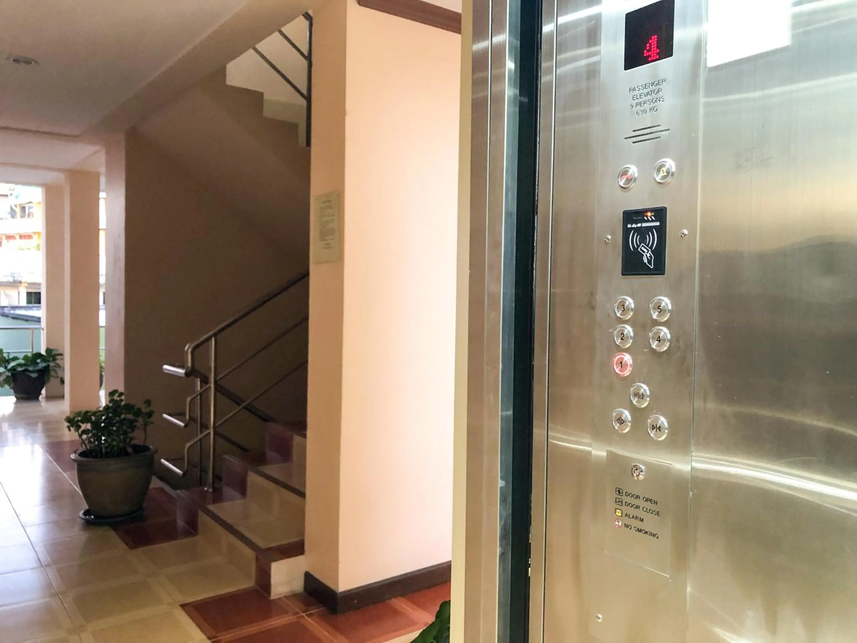 Property building in RK Guesthouse