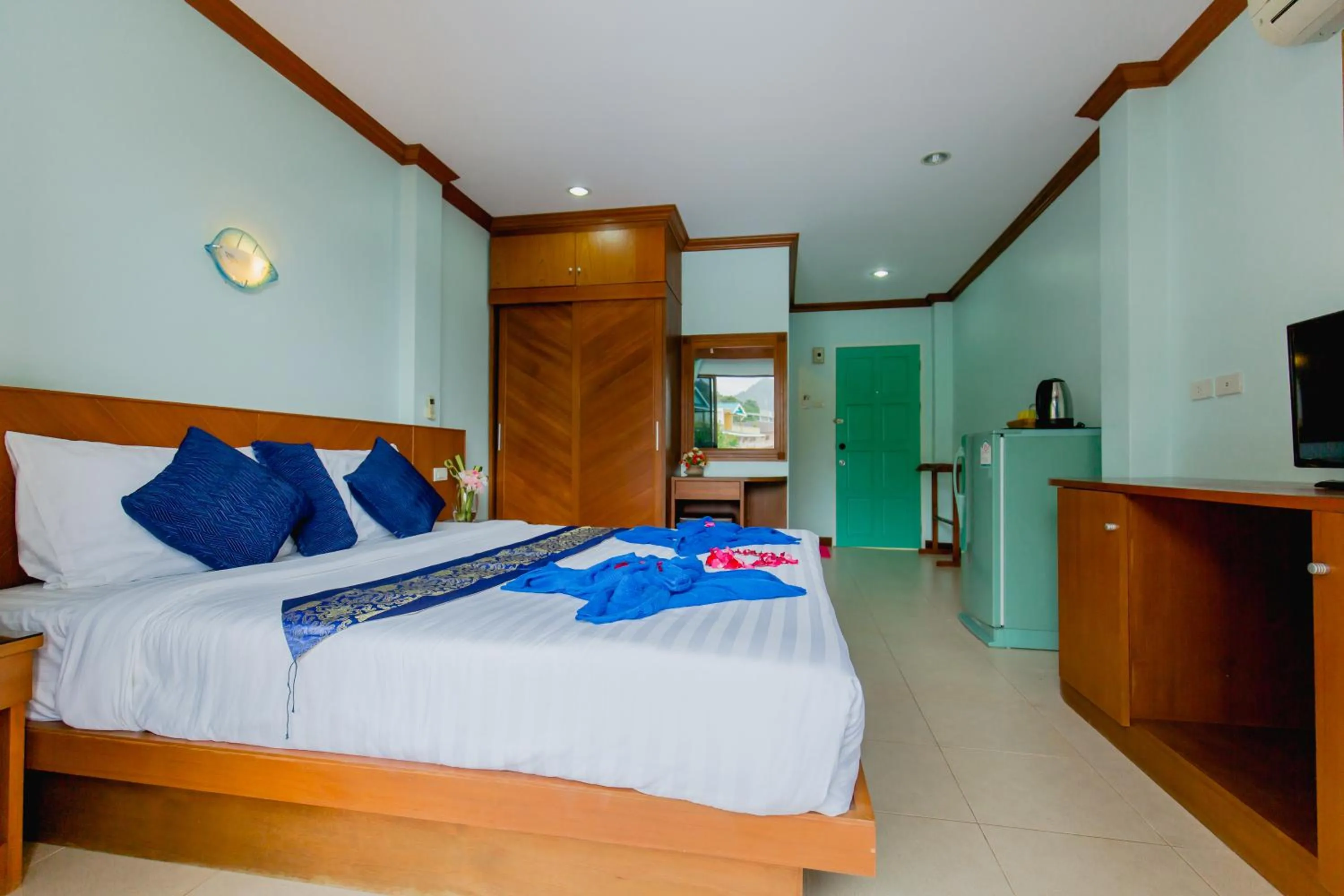 Bedroom, Bed in RK Guesthouse