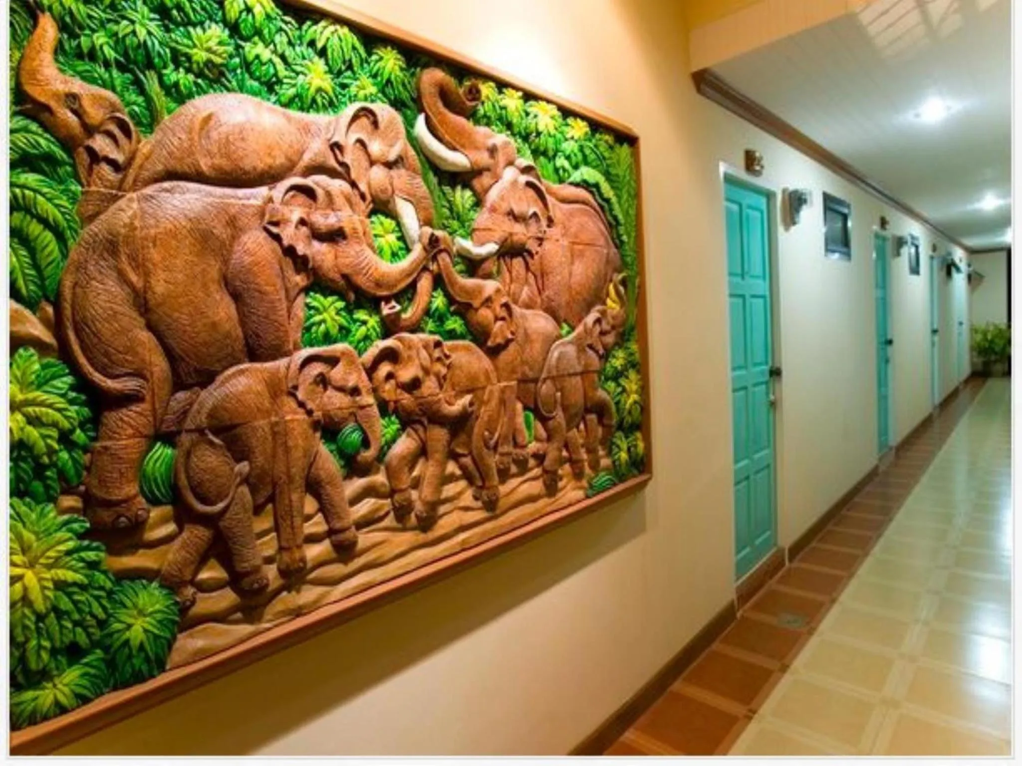 Facade/entrance in RK Guesthouse