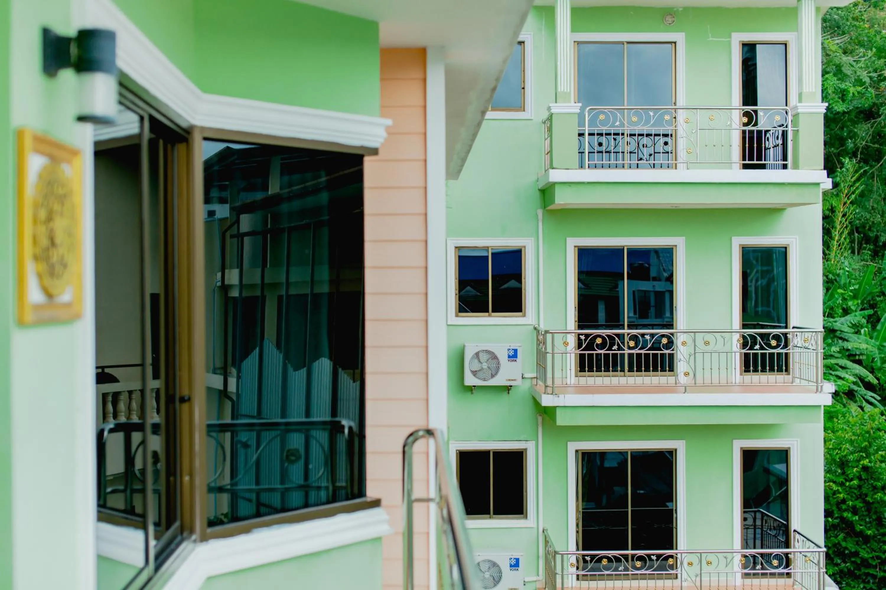 Balcony/Terrace in RK Guesthouse
