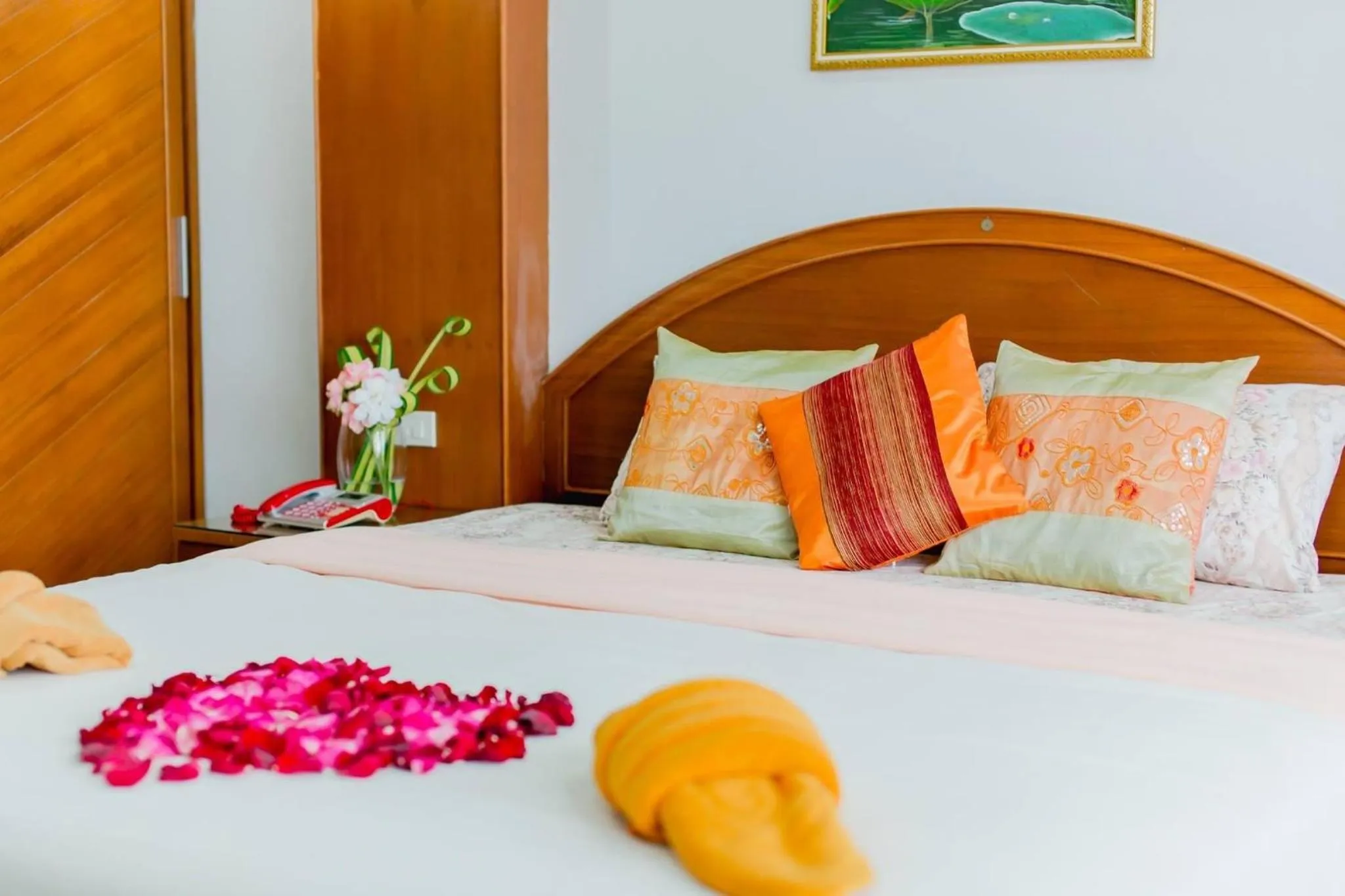 Bedroom, Bed in RK Guesthouse