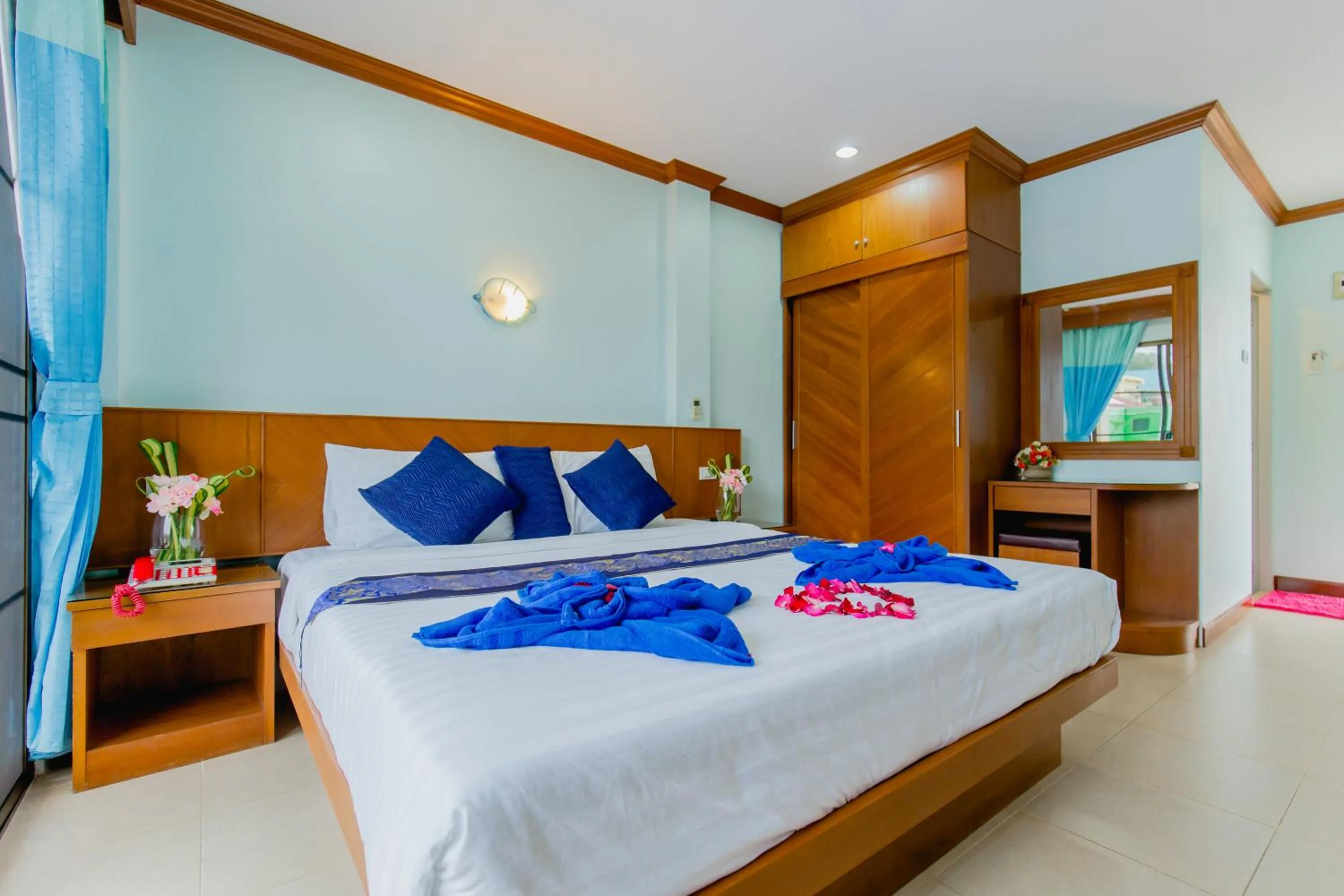 Bedroom, Bed in RK Guesthouse