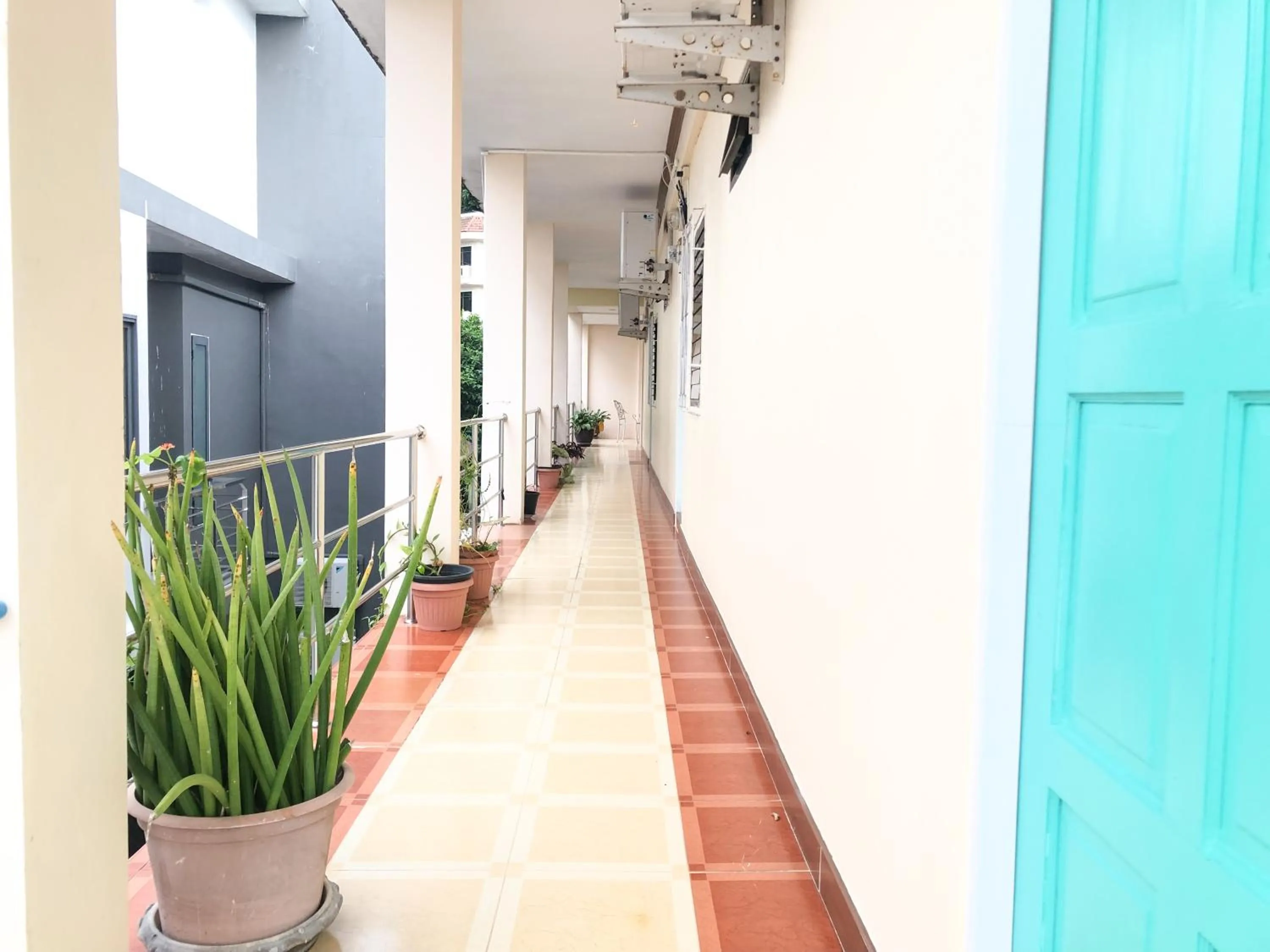 Property building in RK Guesthouse