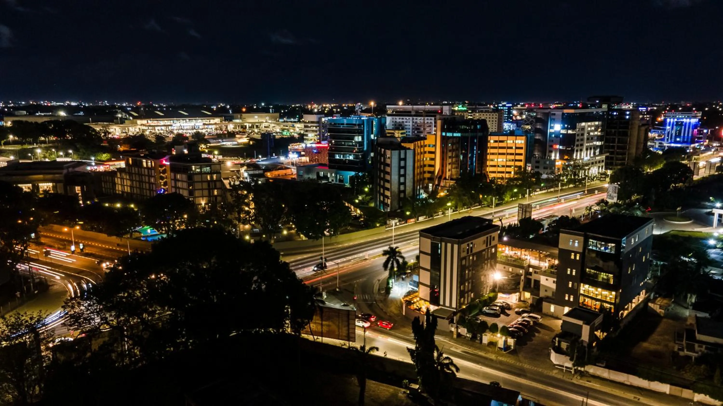 Bird's eye view in Airport View Hotel