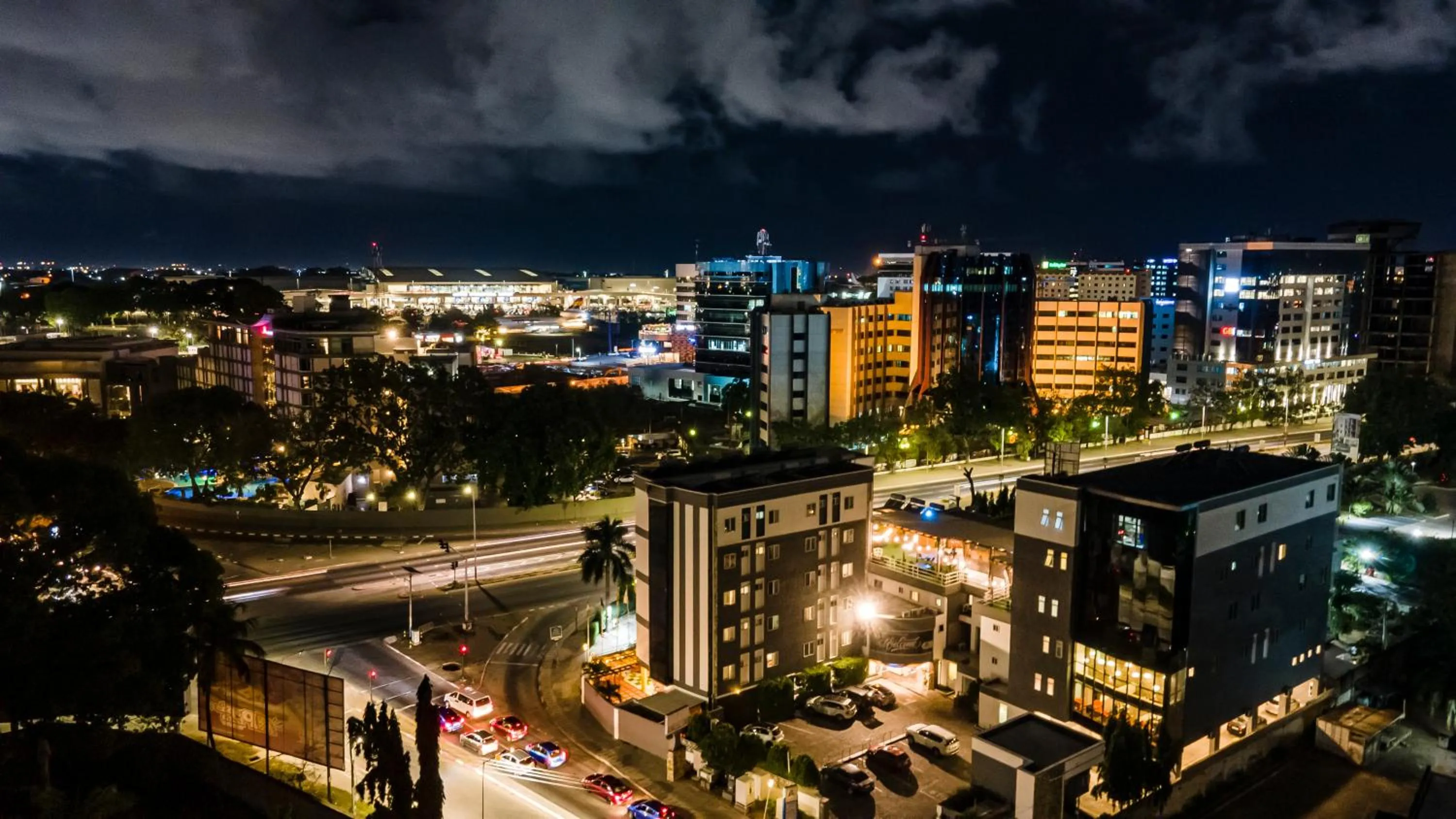 Bird's eye view in Airport View Hotel